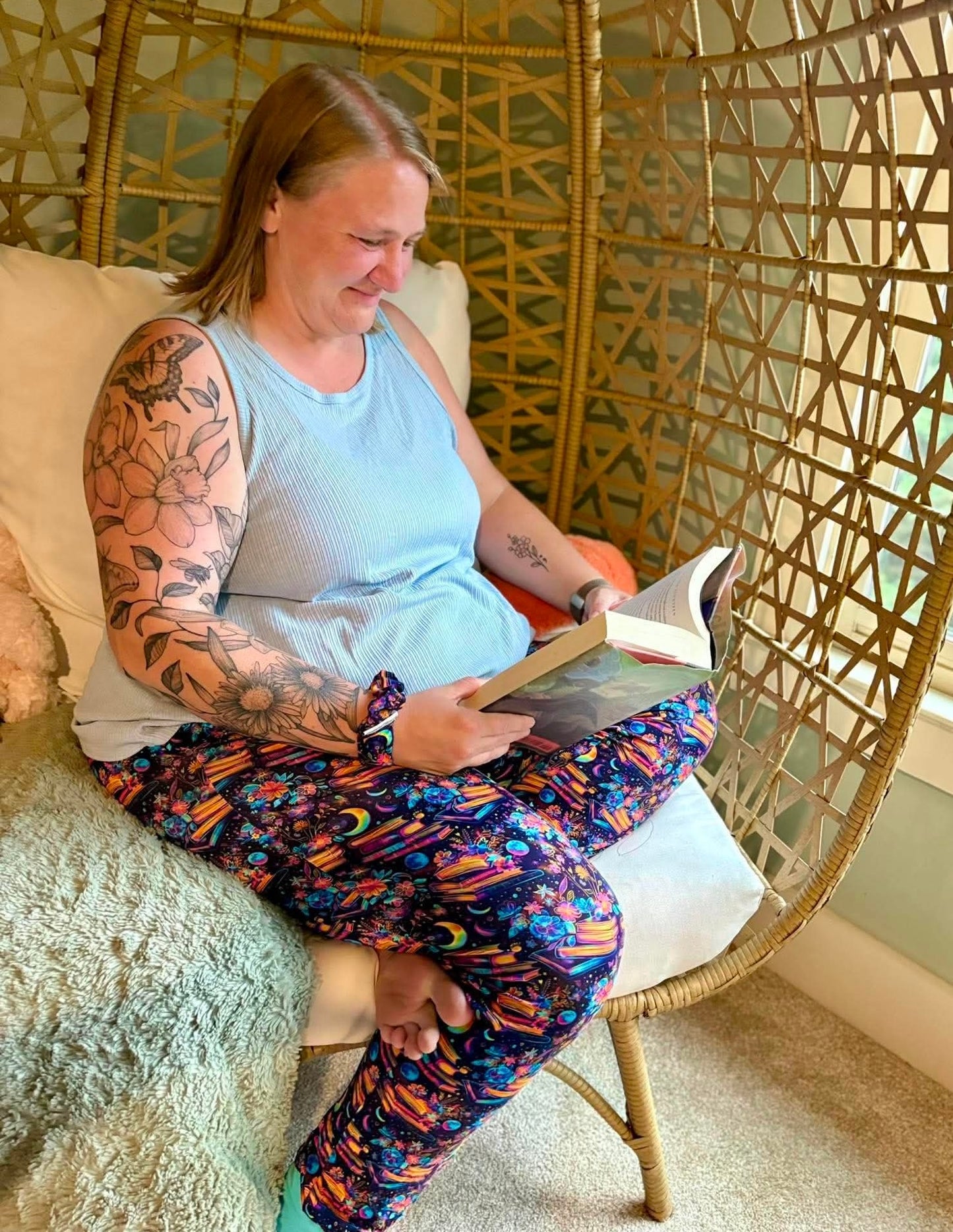 “Treasured Pages” Woman’s Joggers