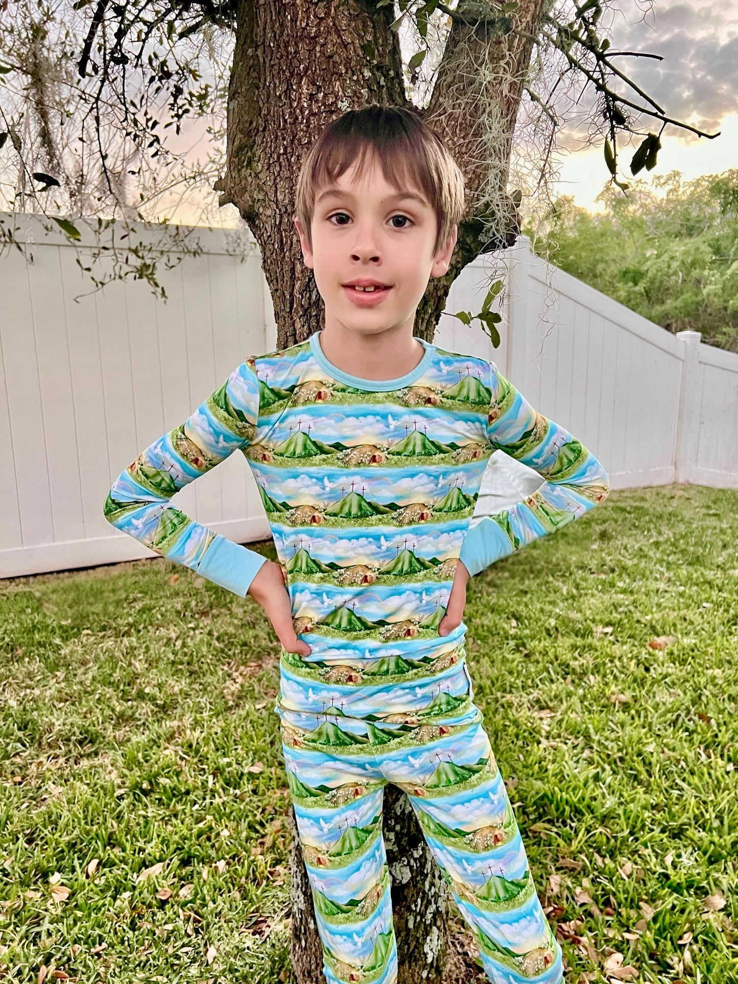 “Risen Above” Two-Piece Pajamas