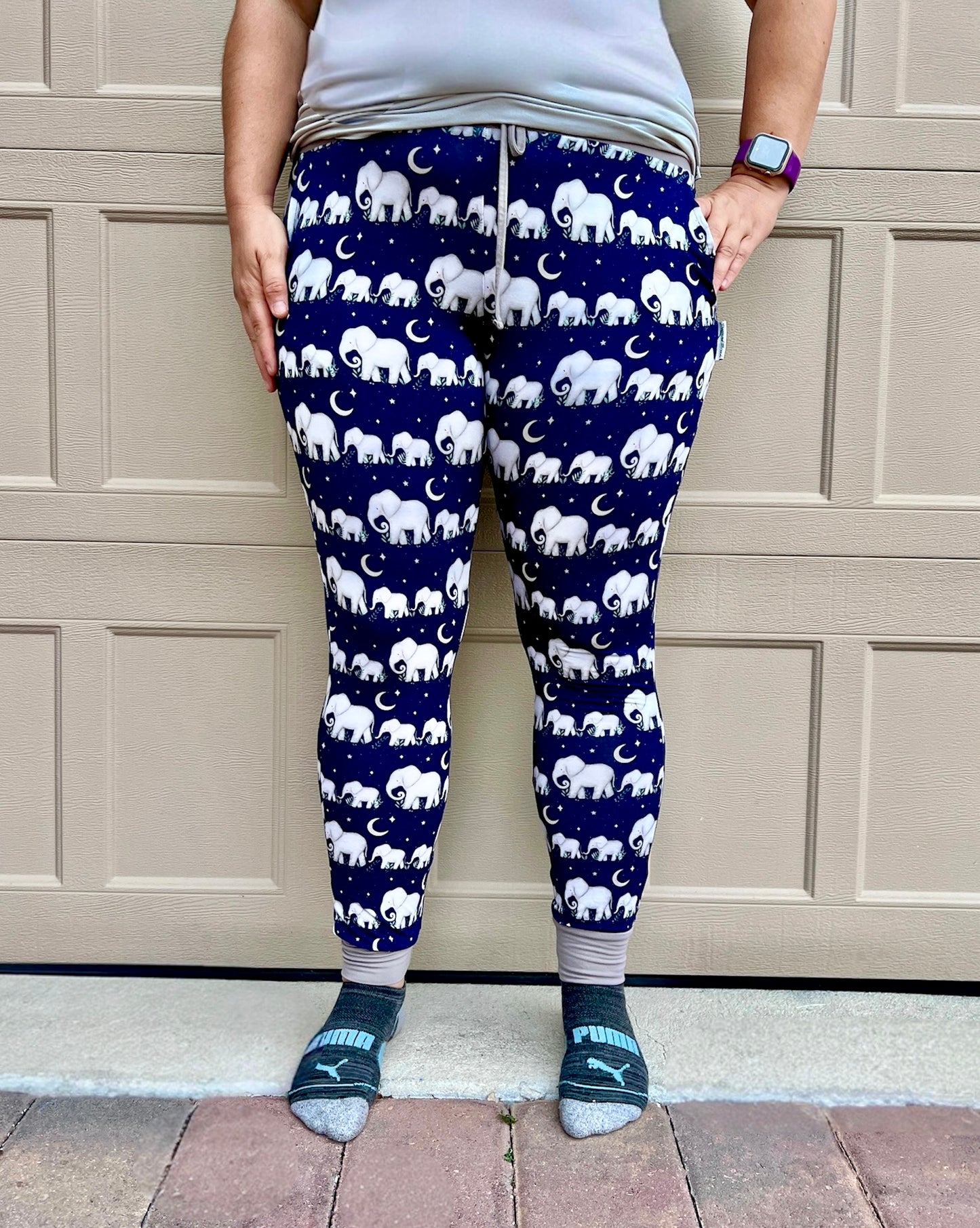Elephants Woman’s Joggers