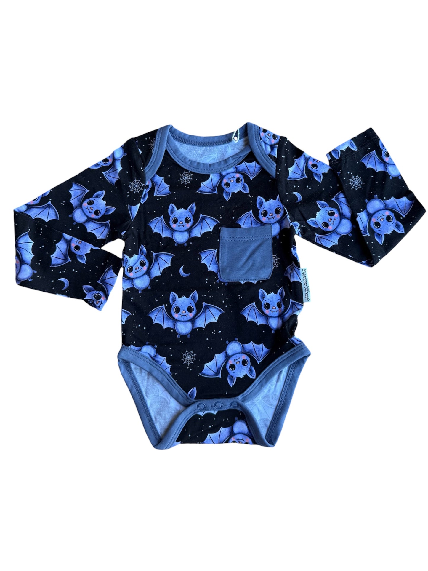 Moonlit Flutters Long Sleeved Bodysuit