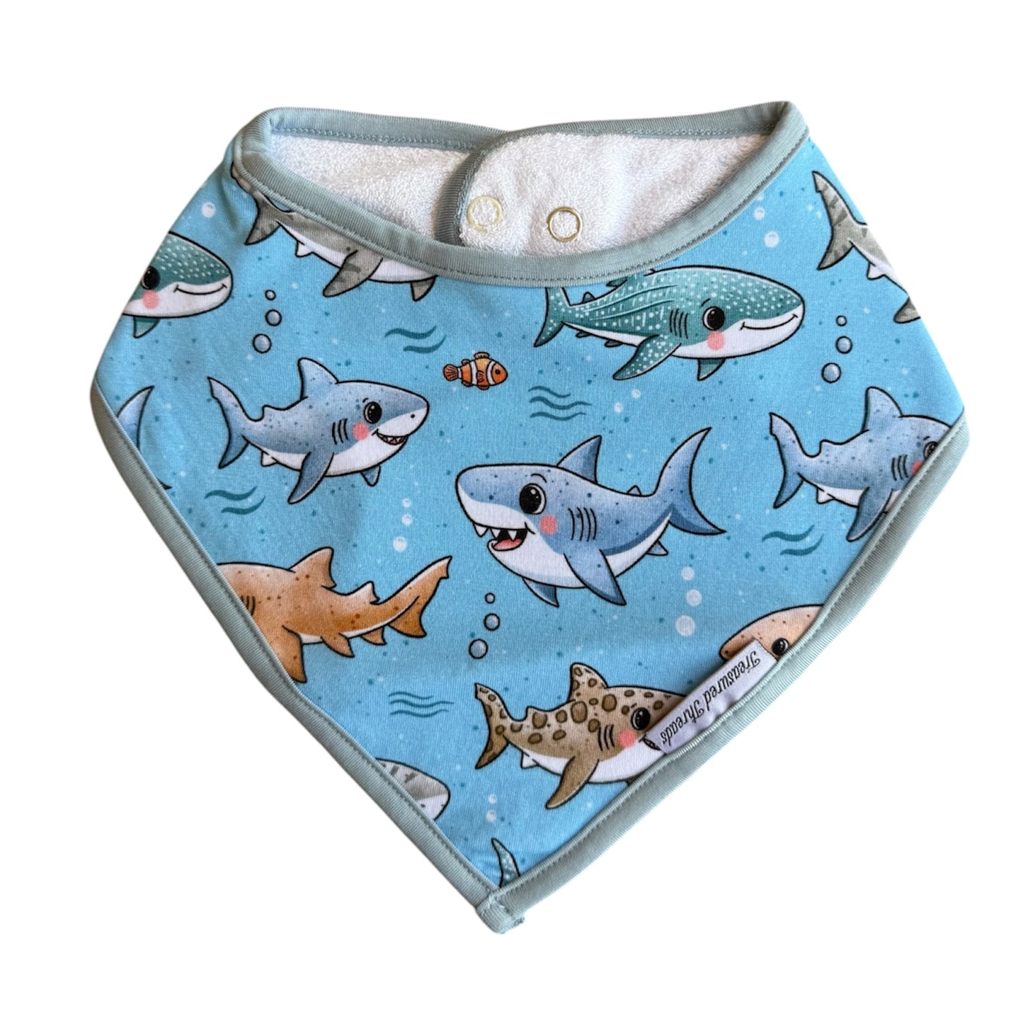 Chomp Crew Drool Bib