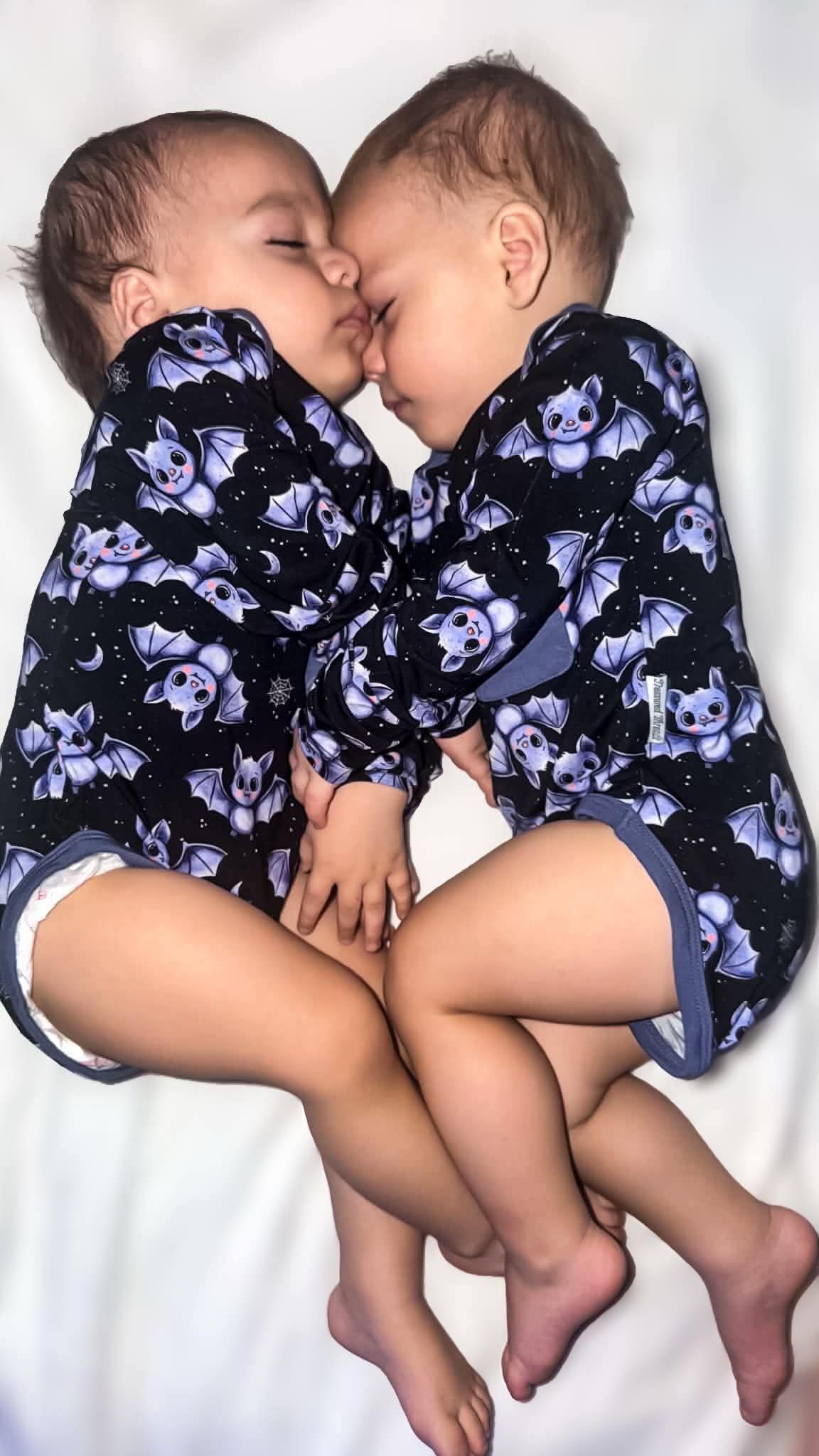 Moonlit Flutters Long Sleeved Bodysuit
