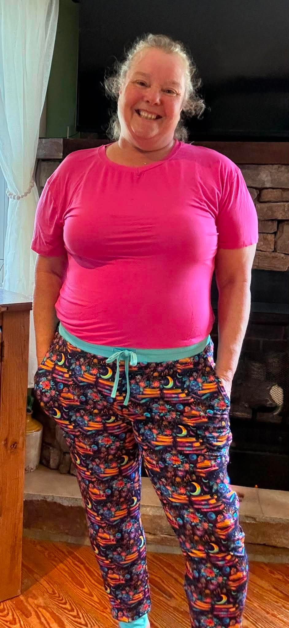 “Treasured Pages” Woman’s Joggers
