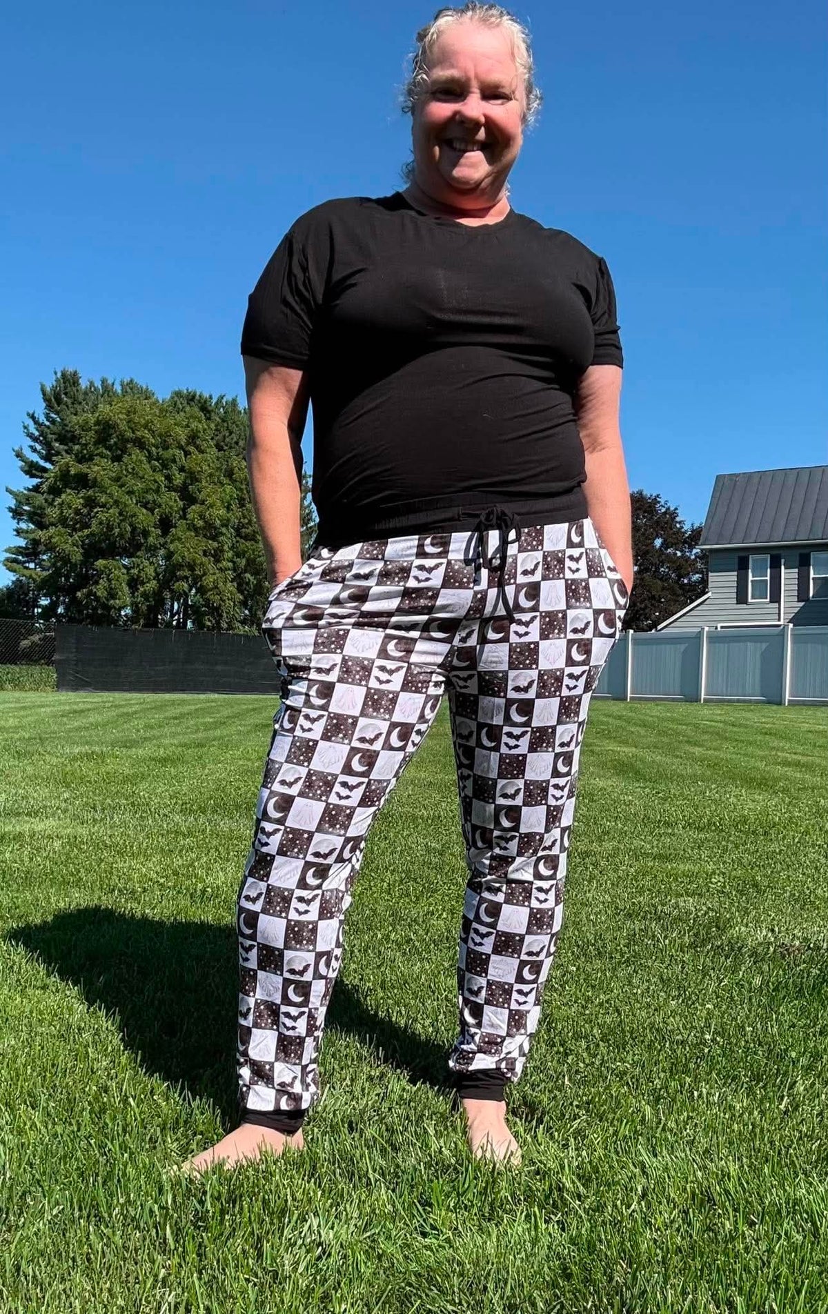 Spooky Starlight Woman’s Joggers