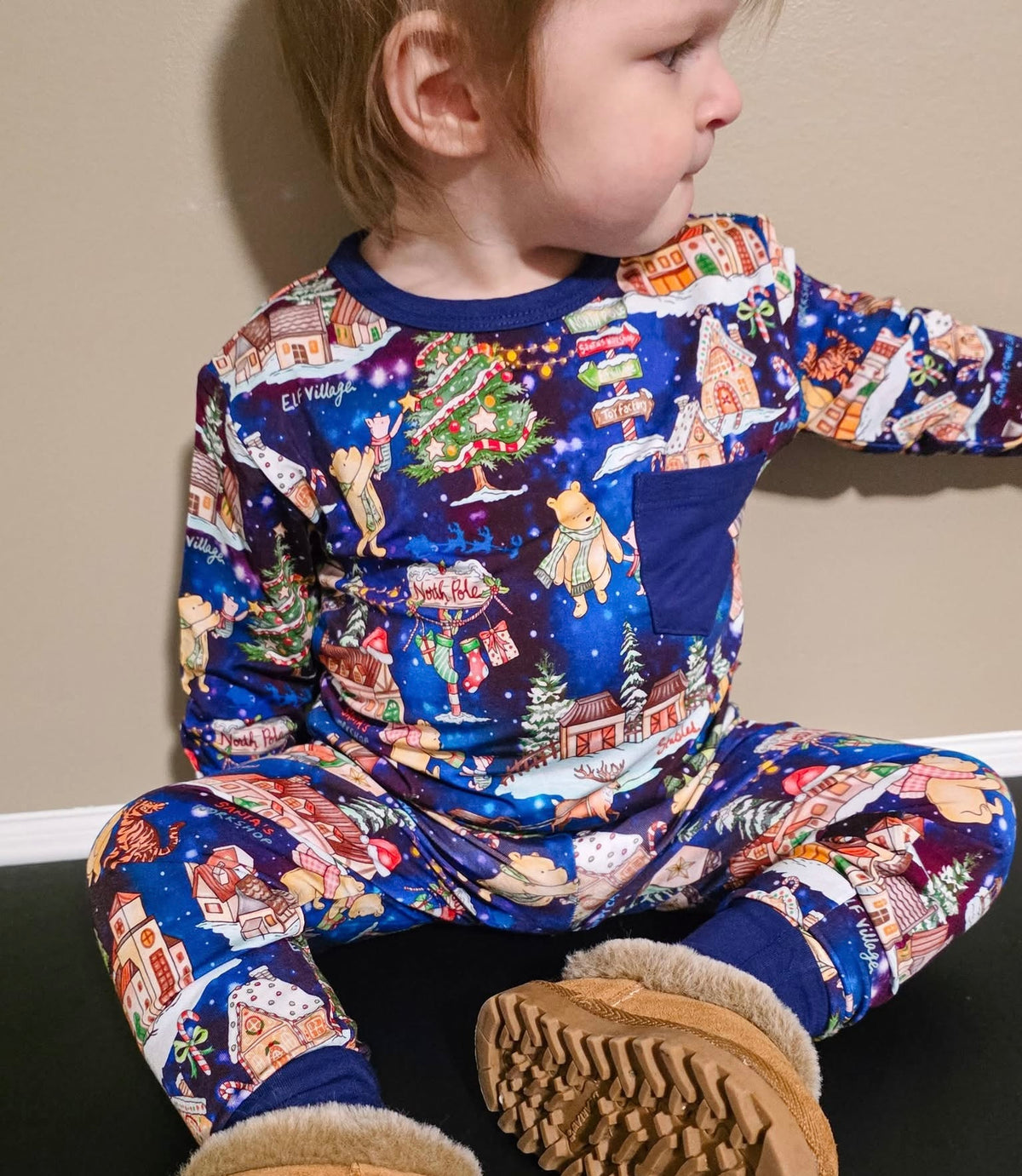 North Pole Magic Two-Piece Pajamas
