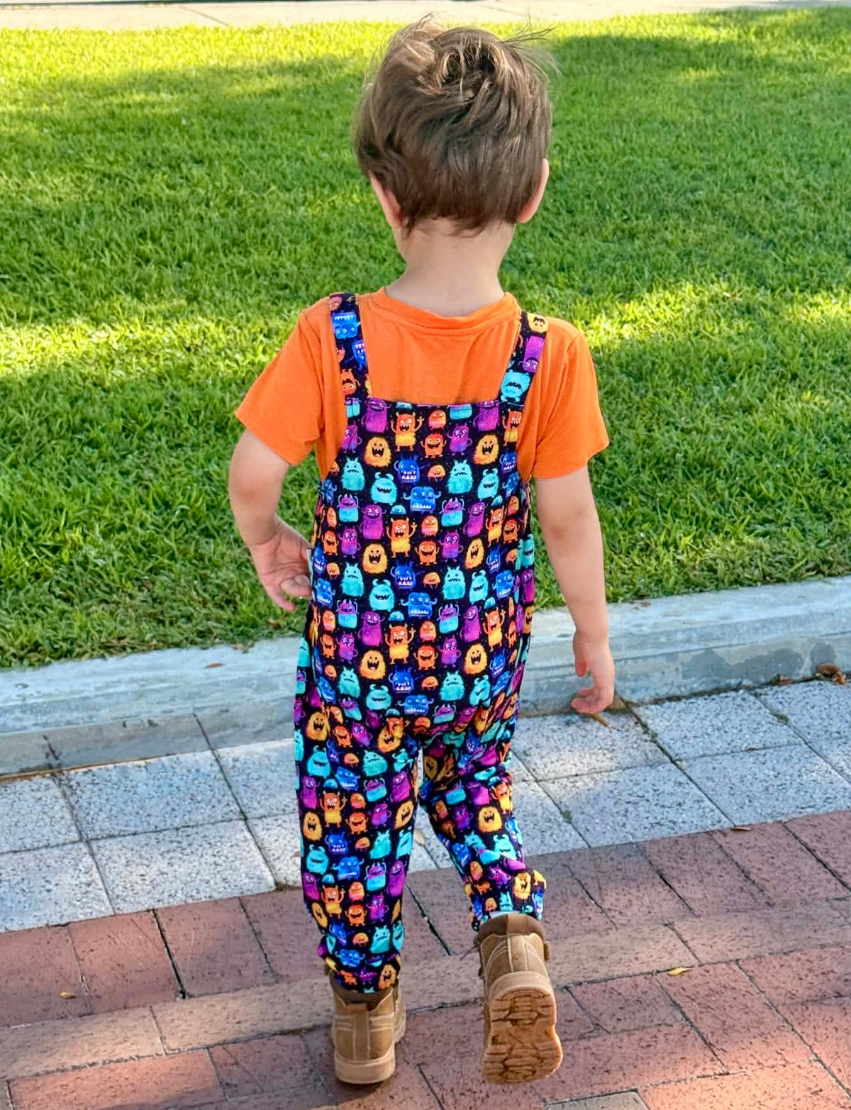 Monster Mash (overalls only)