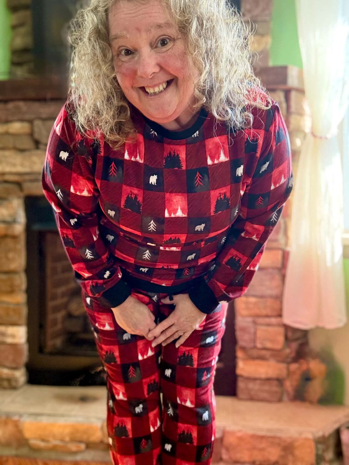 Into the Pines Adult Jogger Set