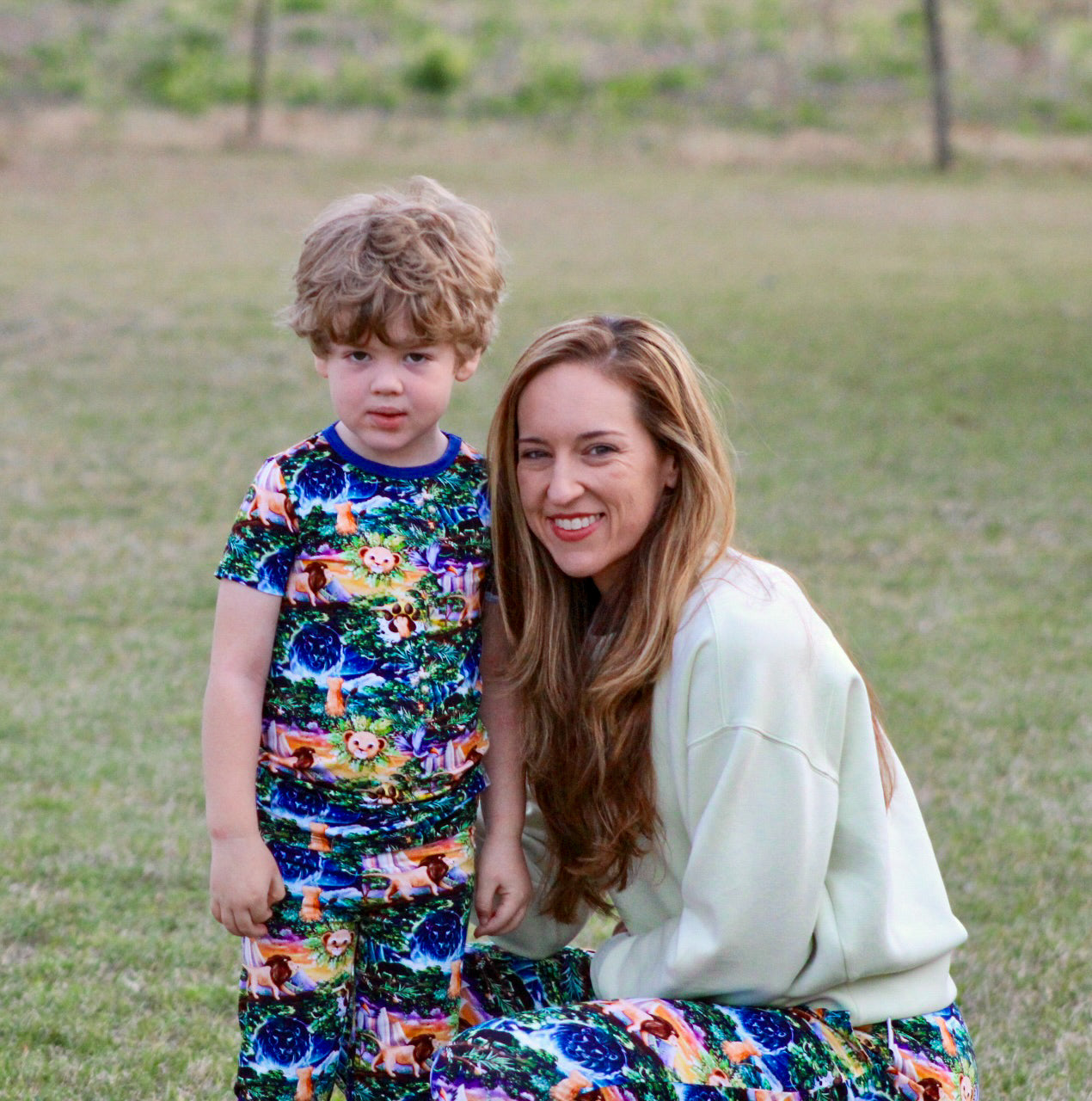 “King of the Pride” Two-Piece Pajamas