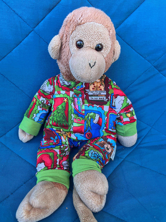 “Mean One” Doll Romper