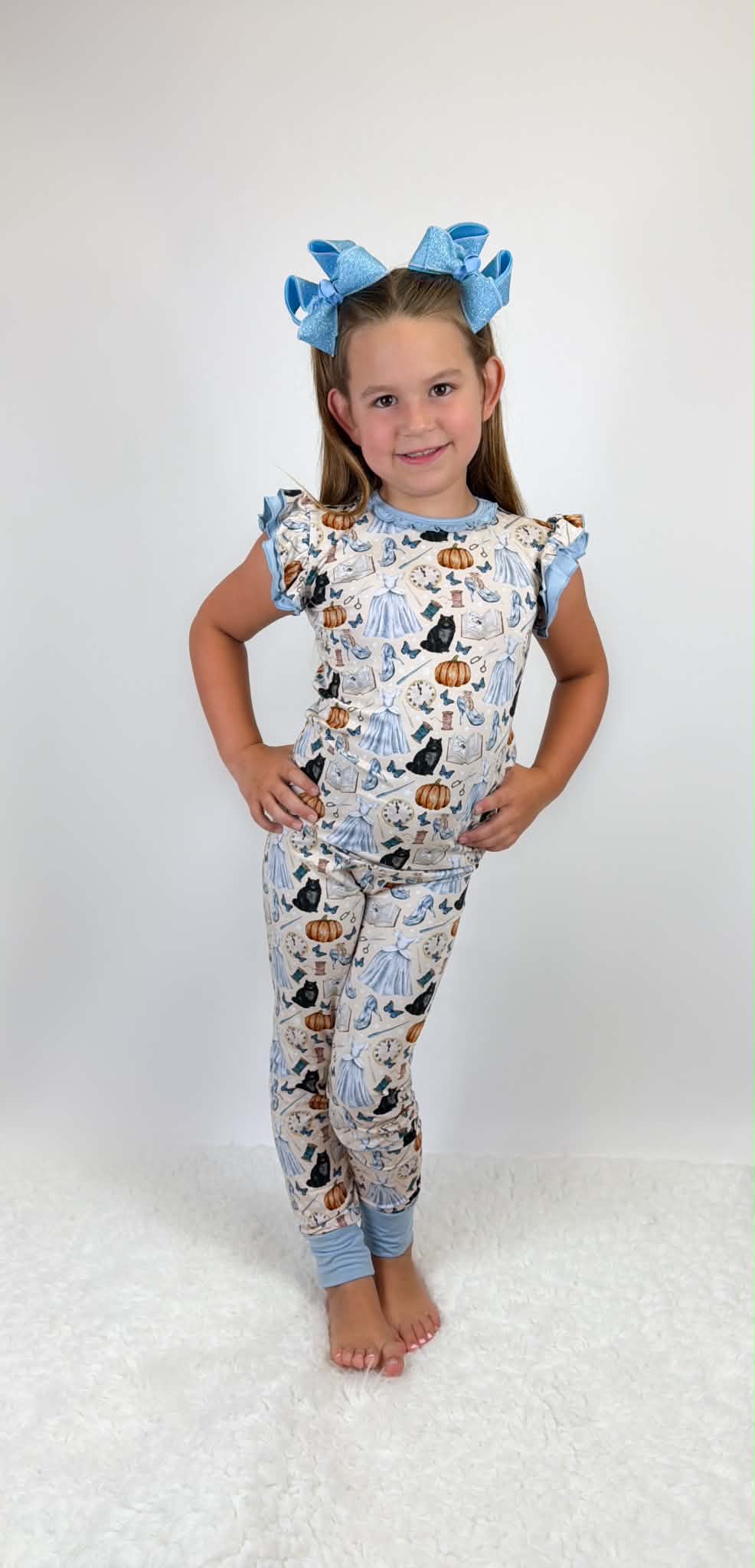 “Midnight Fairytale” Two-Piece Pajamas