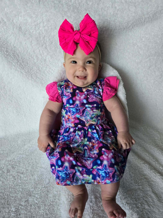 “Cosmic Burst” Bodysuit Twirl