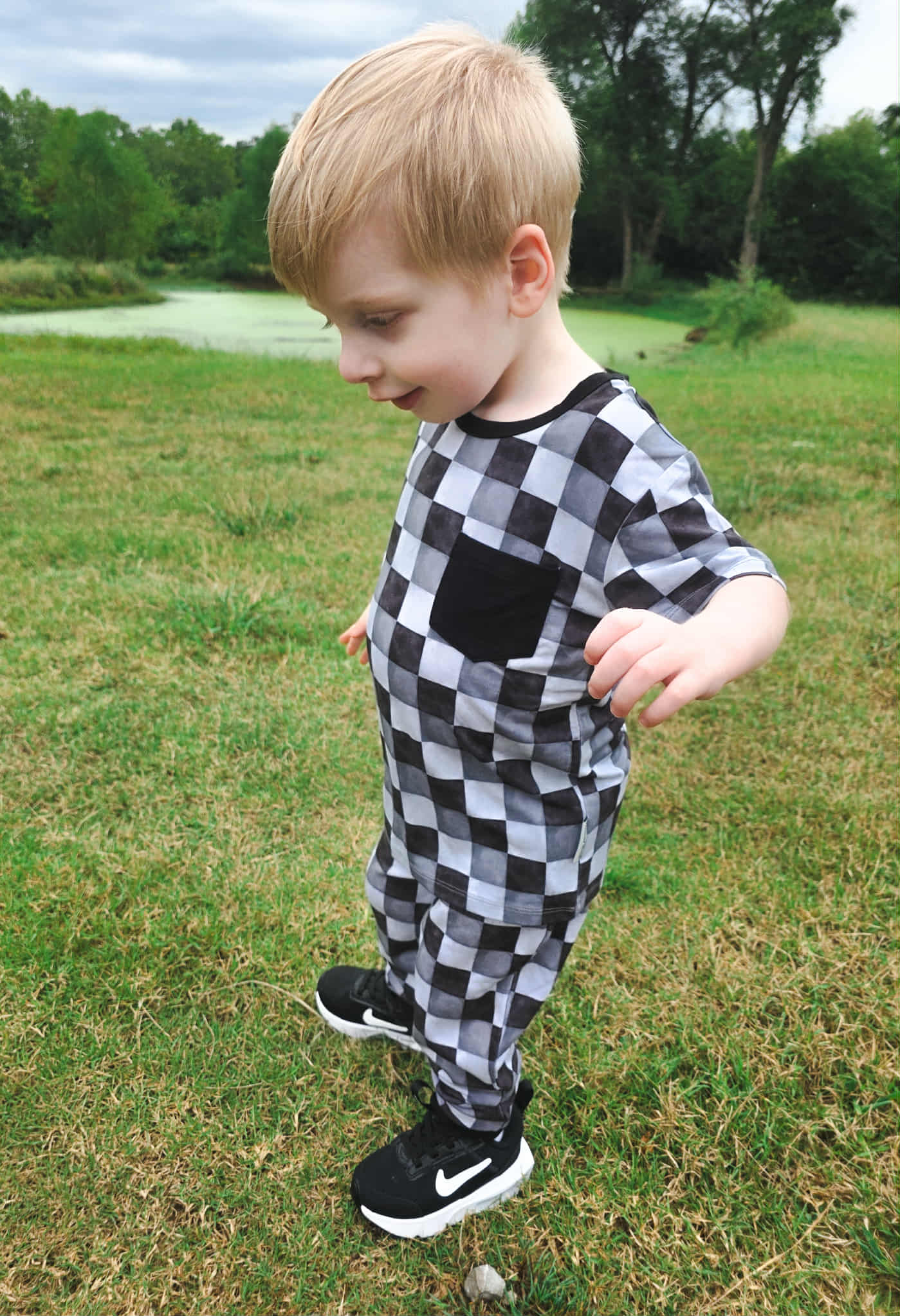 “Checkmate” Pocket T-Shirt