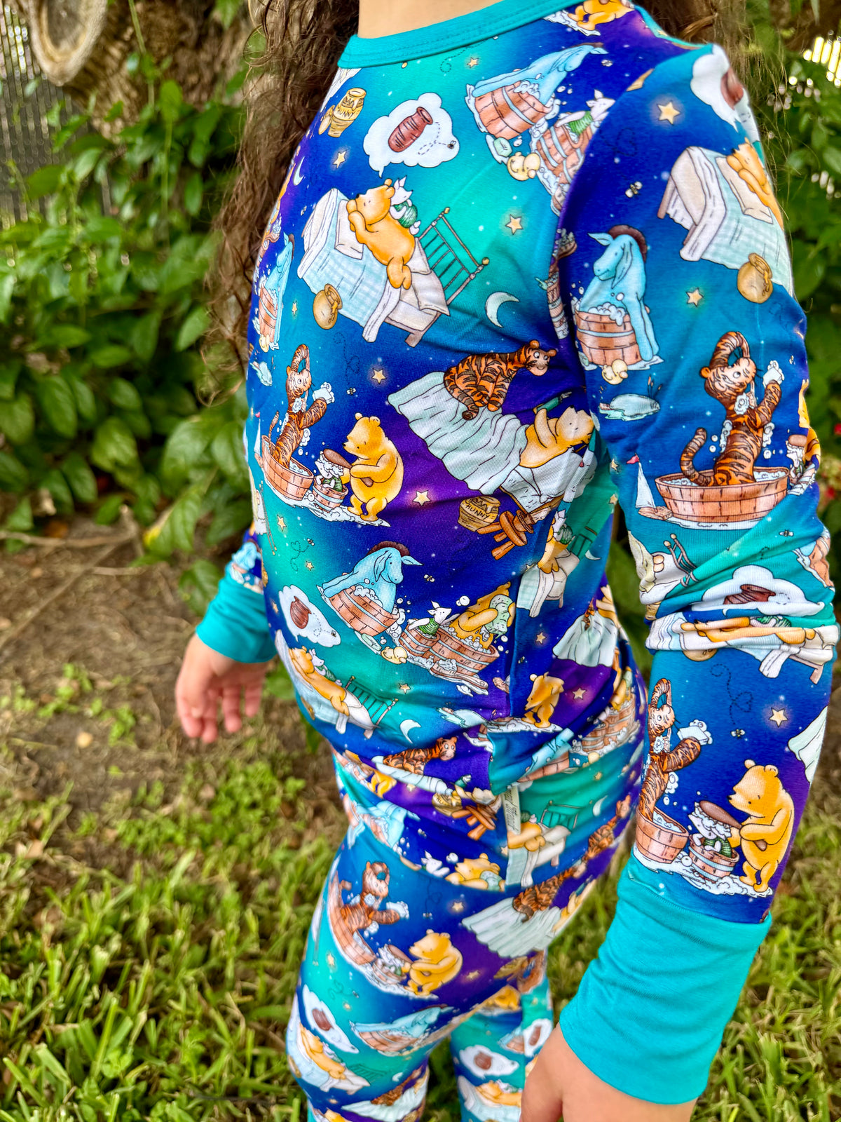 100 Akre Dreams Two-Piece Pajamas