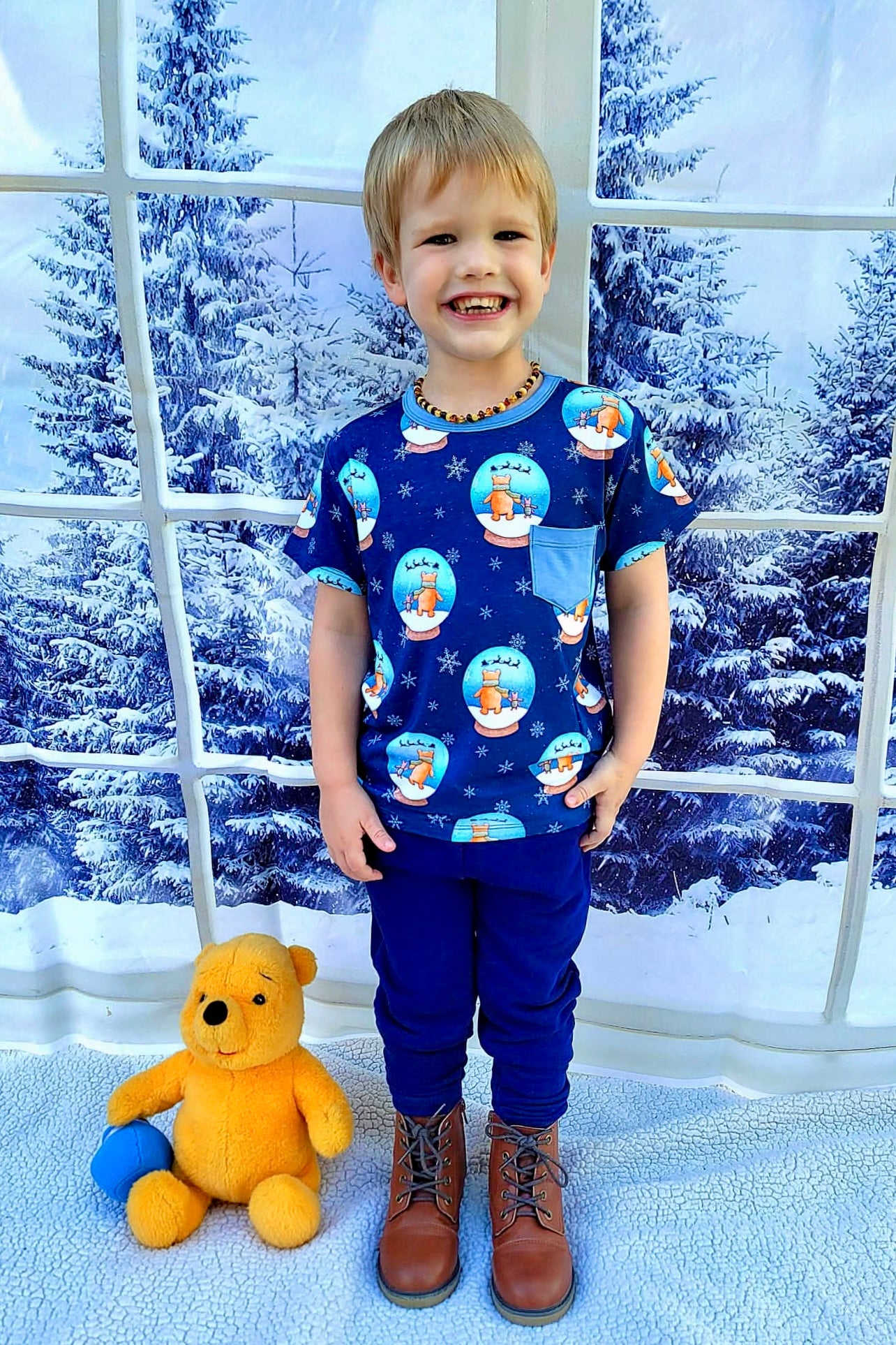 “Flurry Friends” Pocket T-Shirt