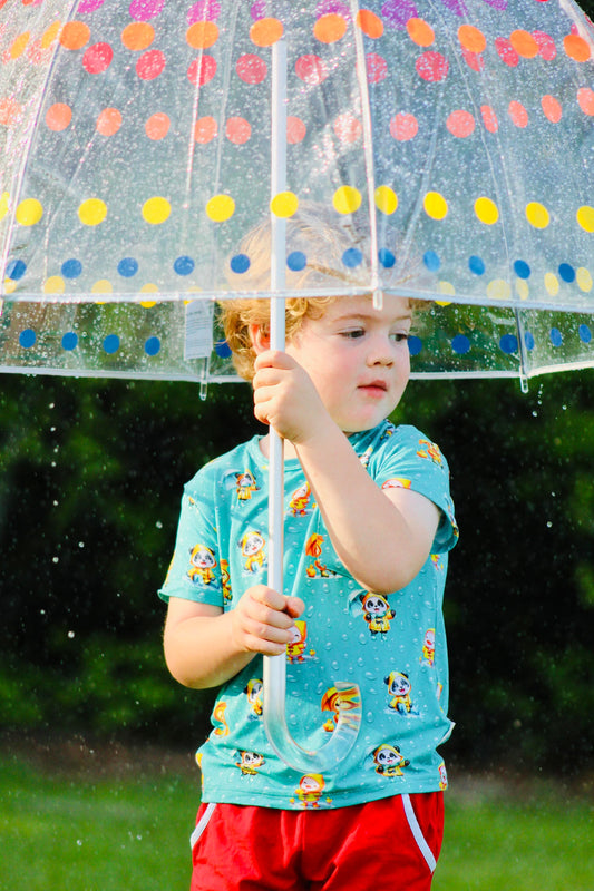 Spring Showers Pocket T-Shirt