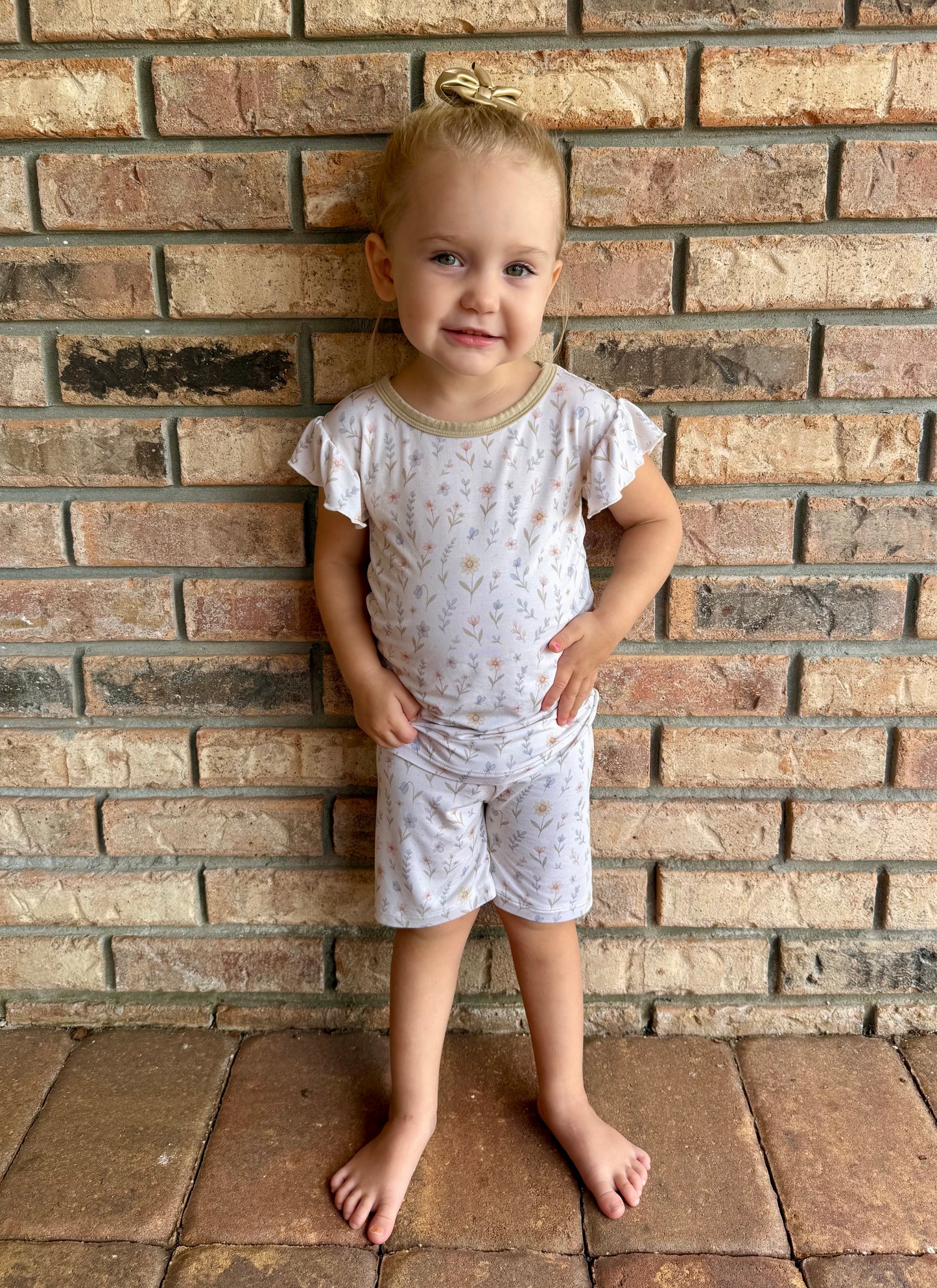 Wildflower Wishes Two-Piece Short Pajamas