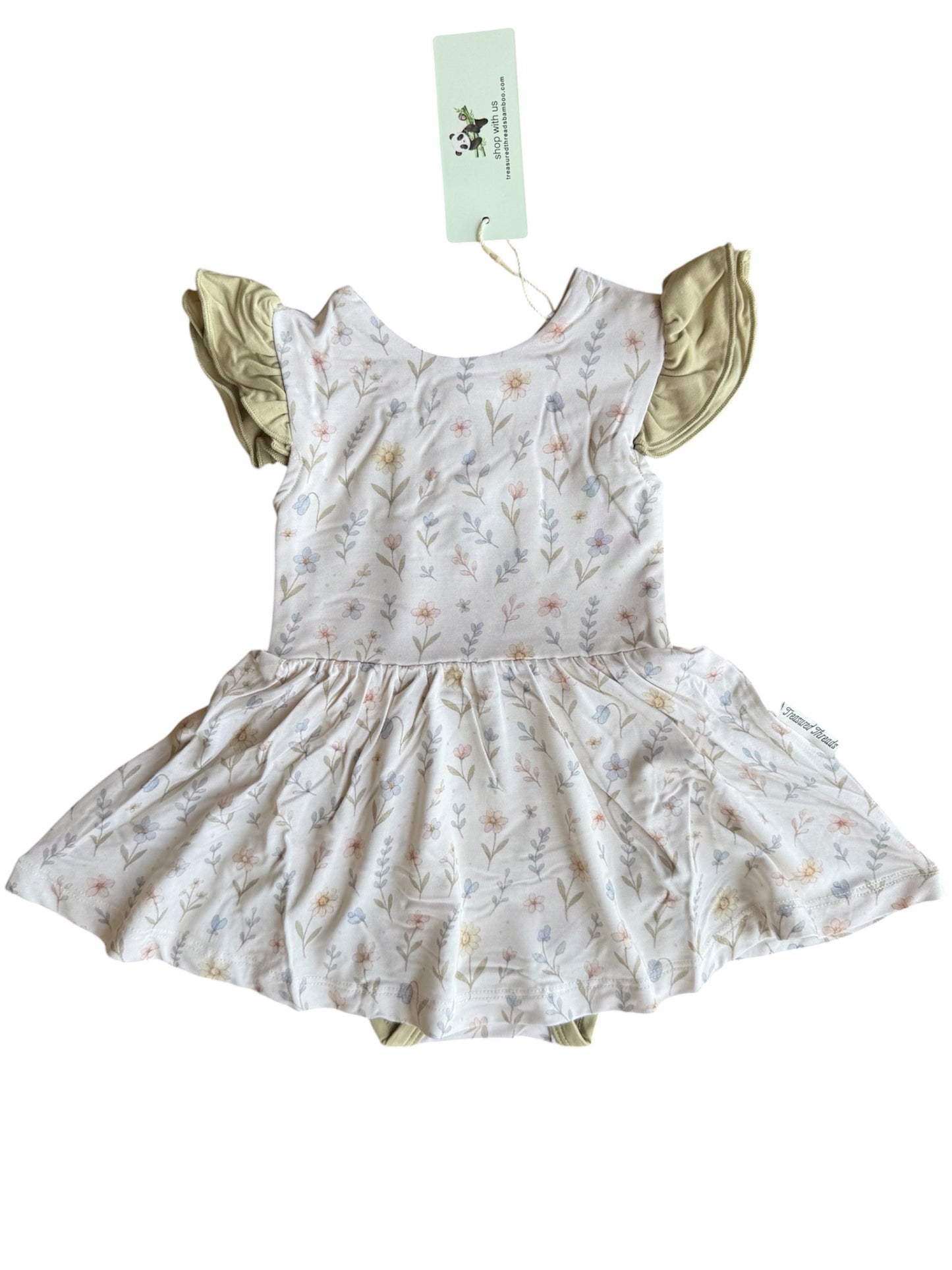Wildflower Wishes Bodysuit Twirl