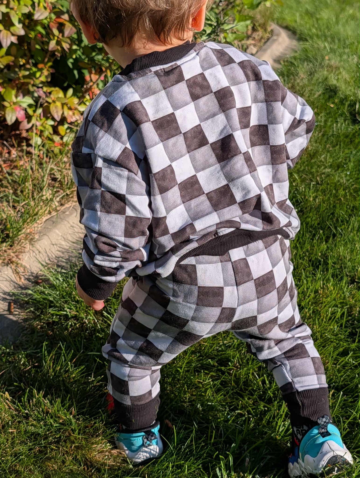 “Checkmate” Jogger Set