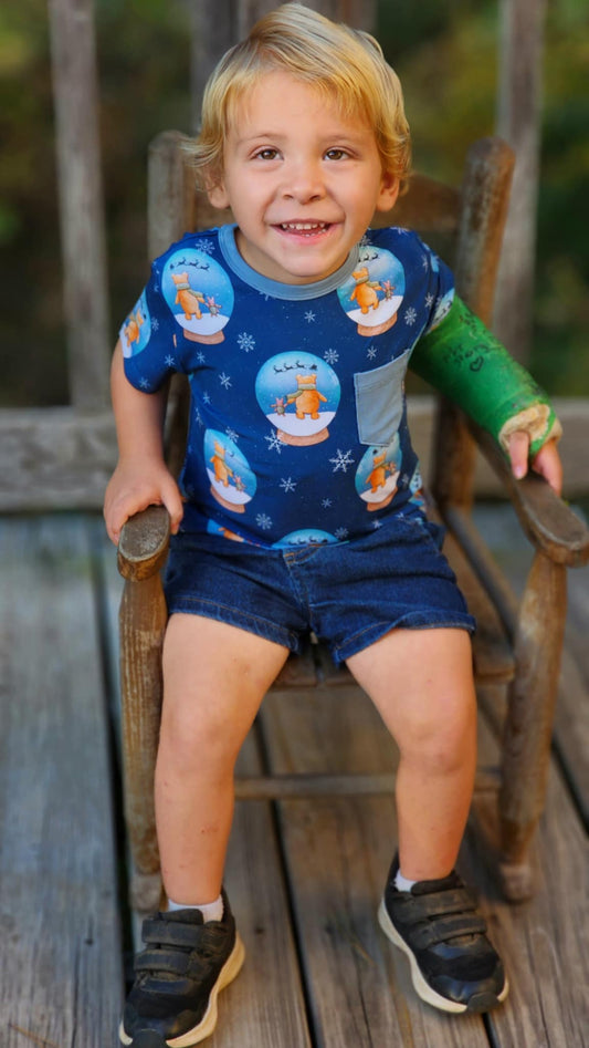 “Flurry Friends” Pocket T-Shirt