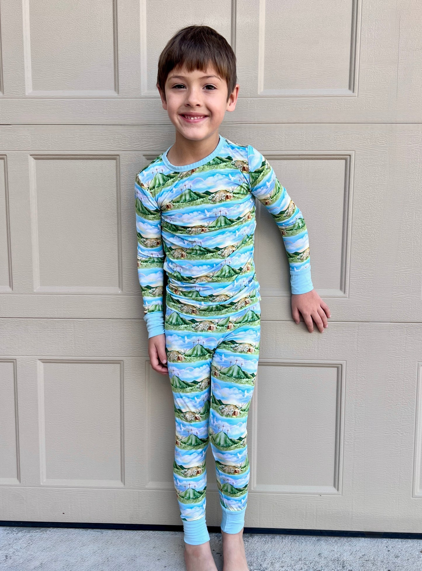 “Risen Above” Two-Piece Pajamas