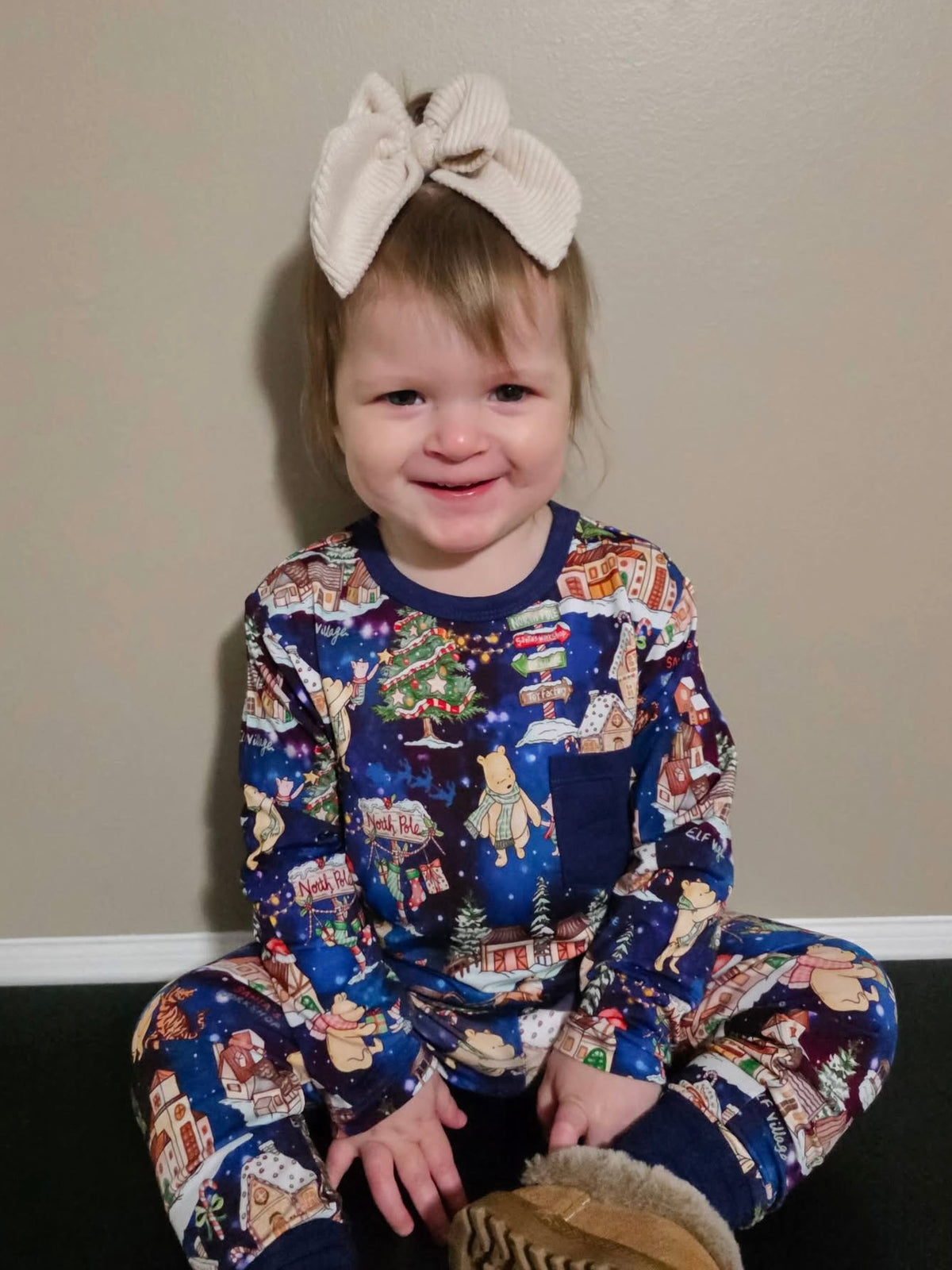 North Pole Magic Two-Piece Pajamas