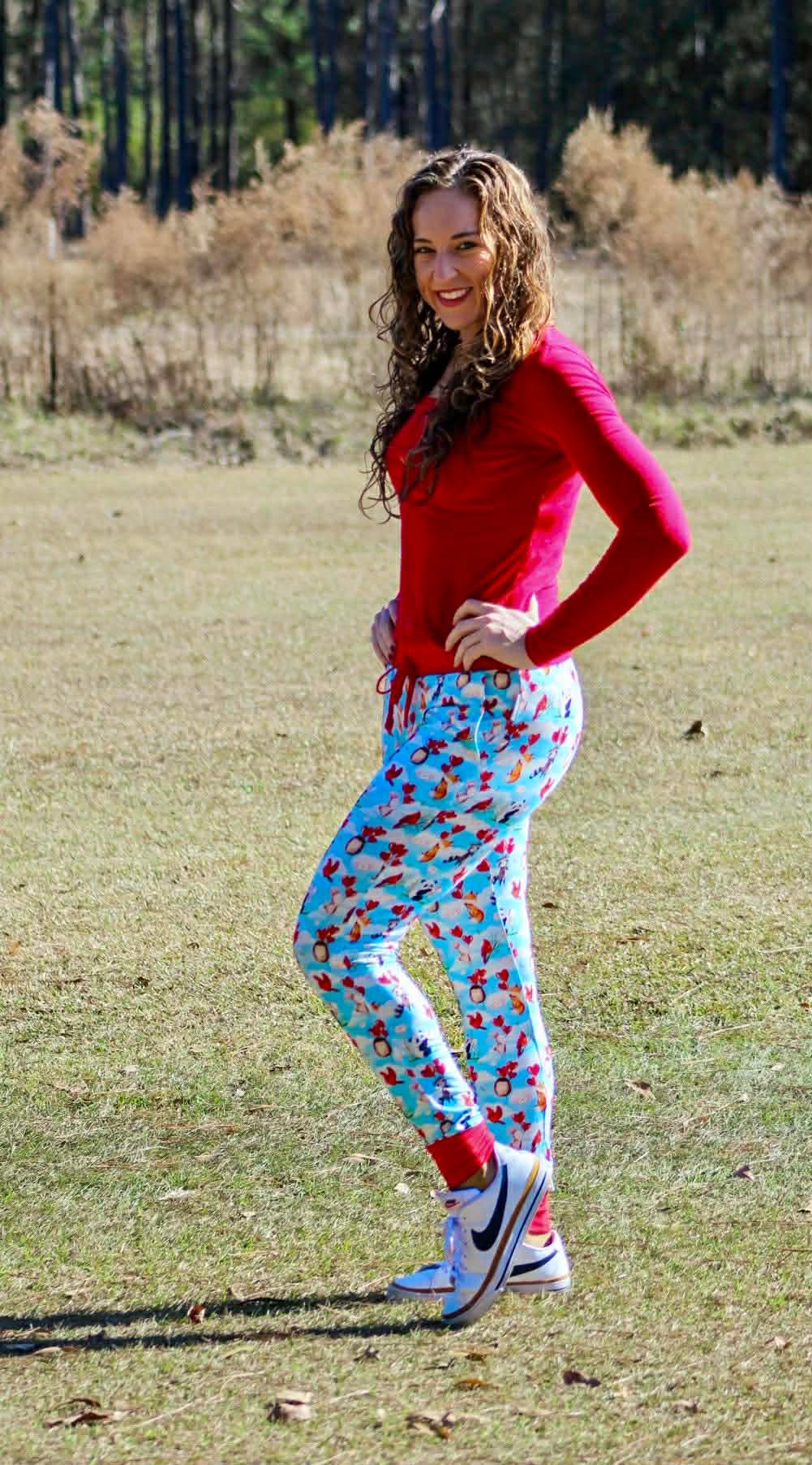 “Love takes flight” Woman’s Joggers