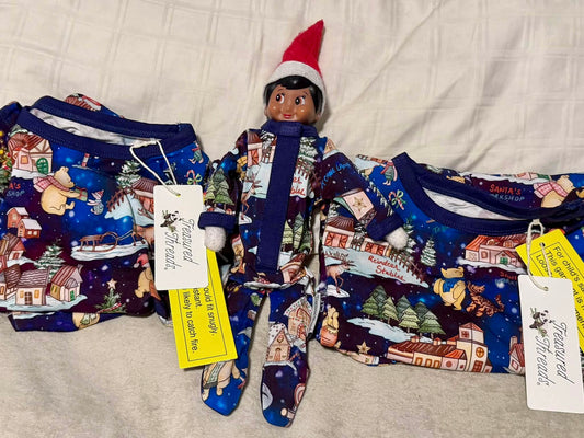 North Pole Magic Elf Romper