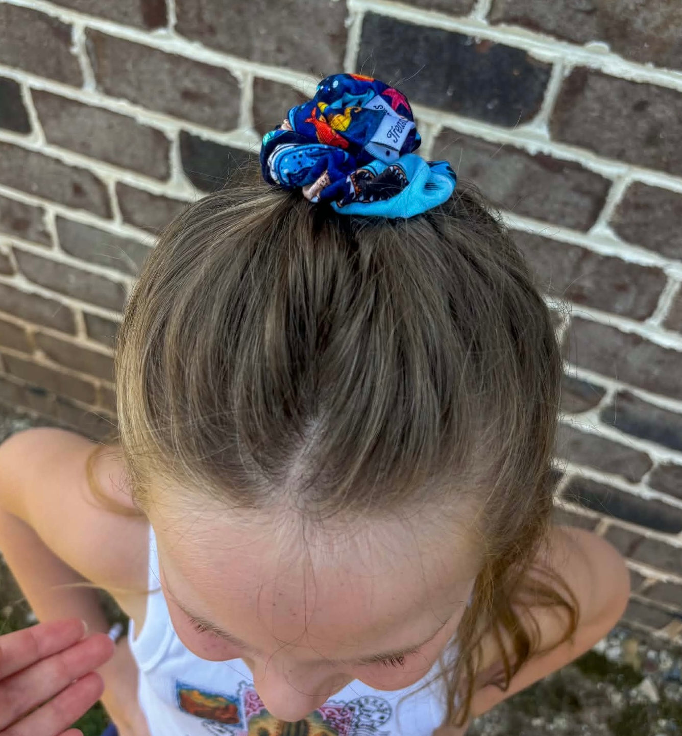 “Beyond The Reef” Scrunchie