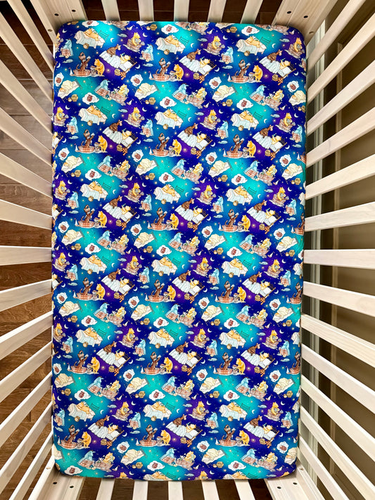 100 Akre Dreams Crib Sheets