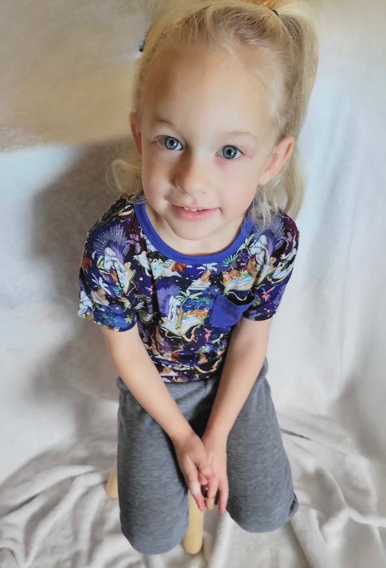 “Jungle Storybook” Pocket T-Shirt