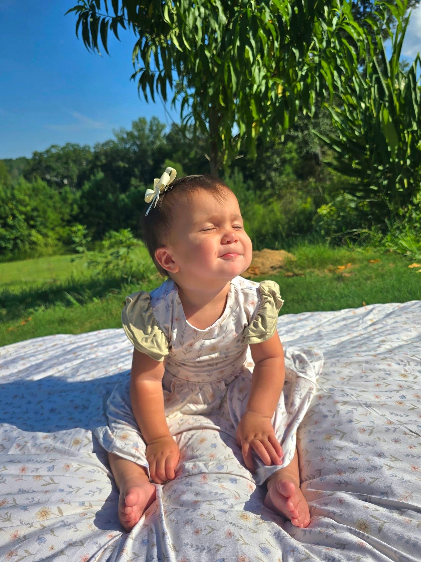 Wildflower Wishes Bodysuit Twirl