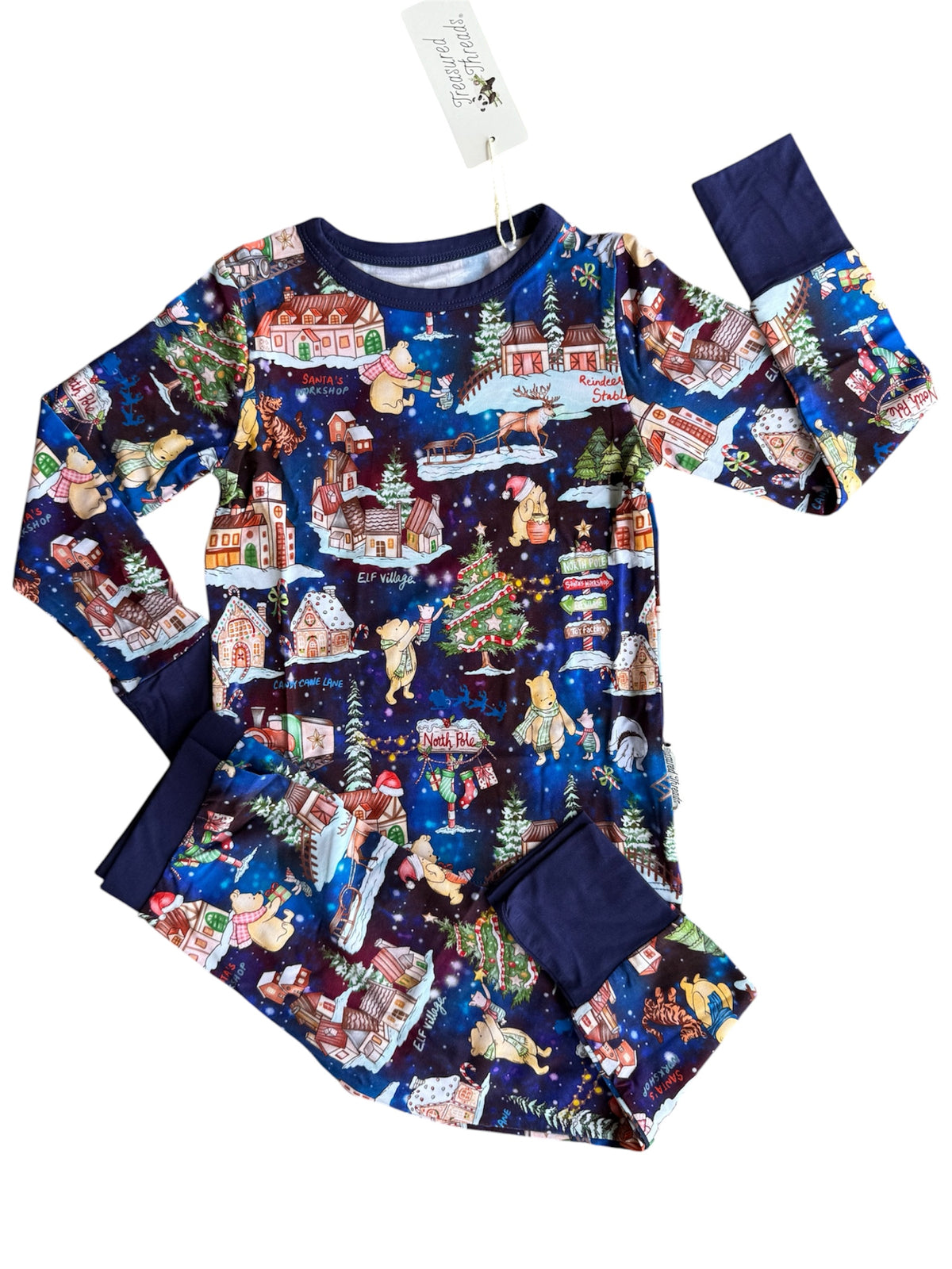 North Pole Magic Two-Piece Pajamas