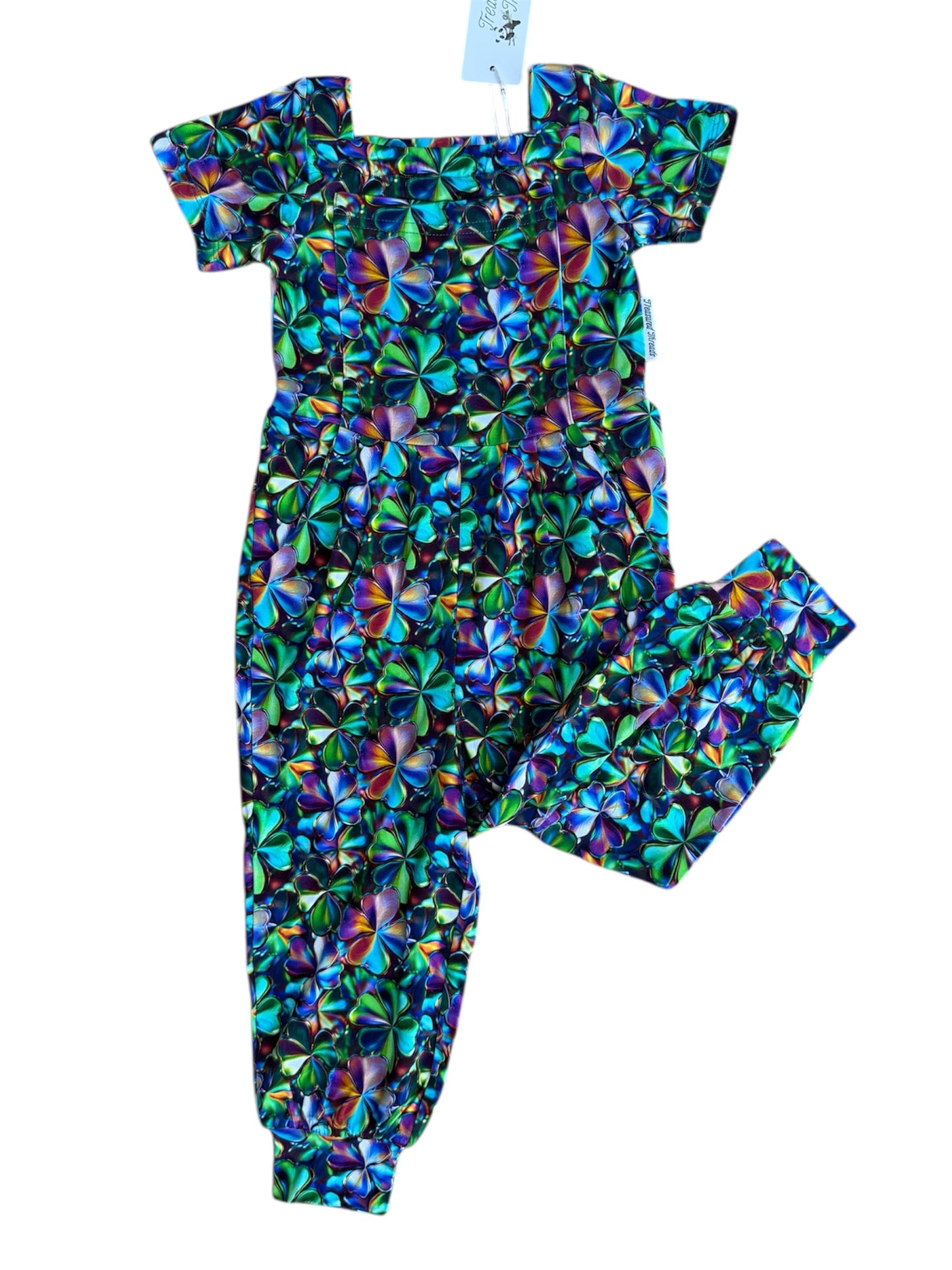 “Bursting With Luck” Romper