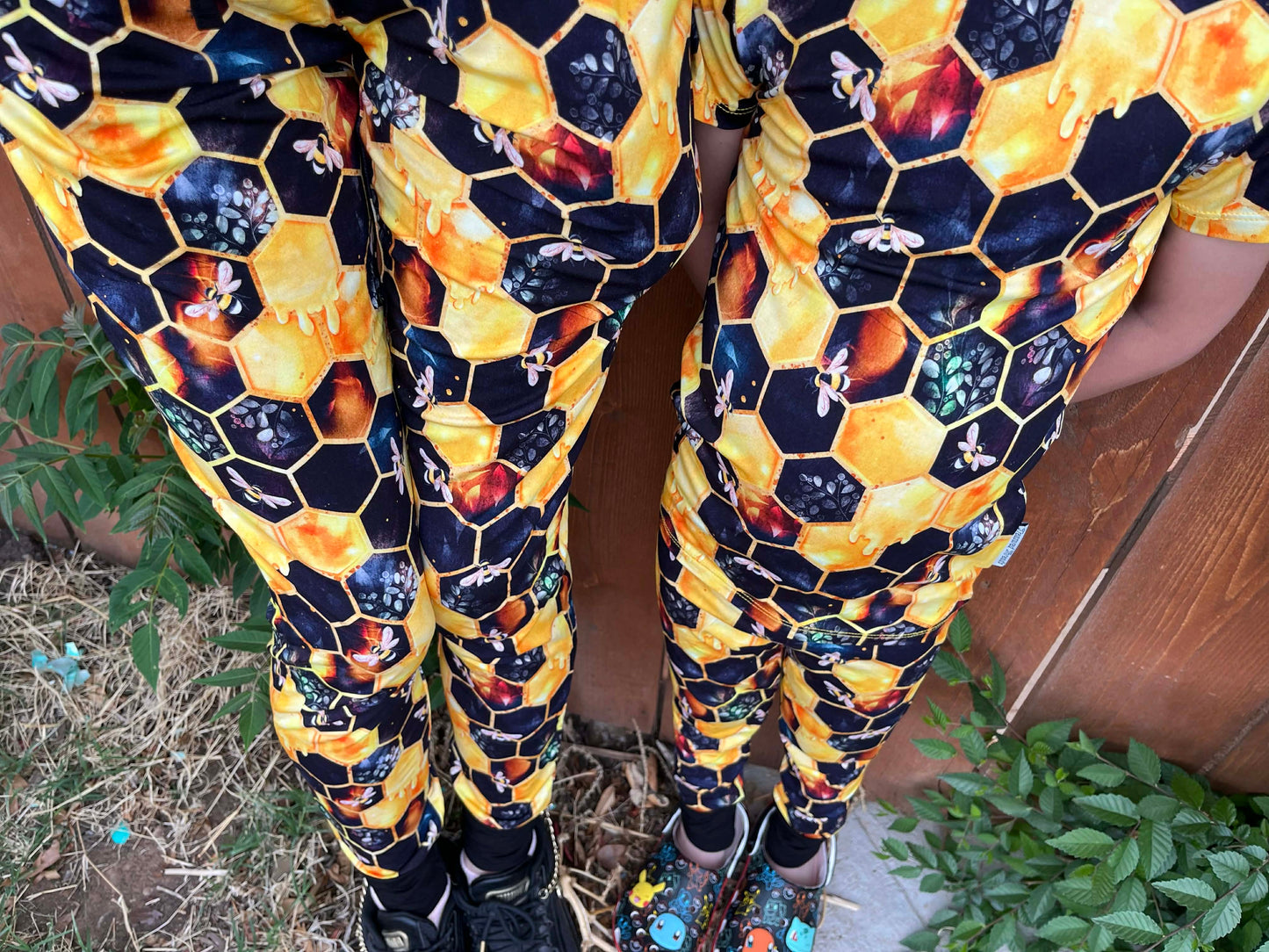 "Bee Happy" Woman’s Joggers