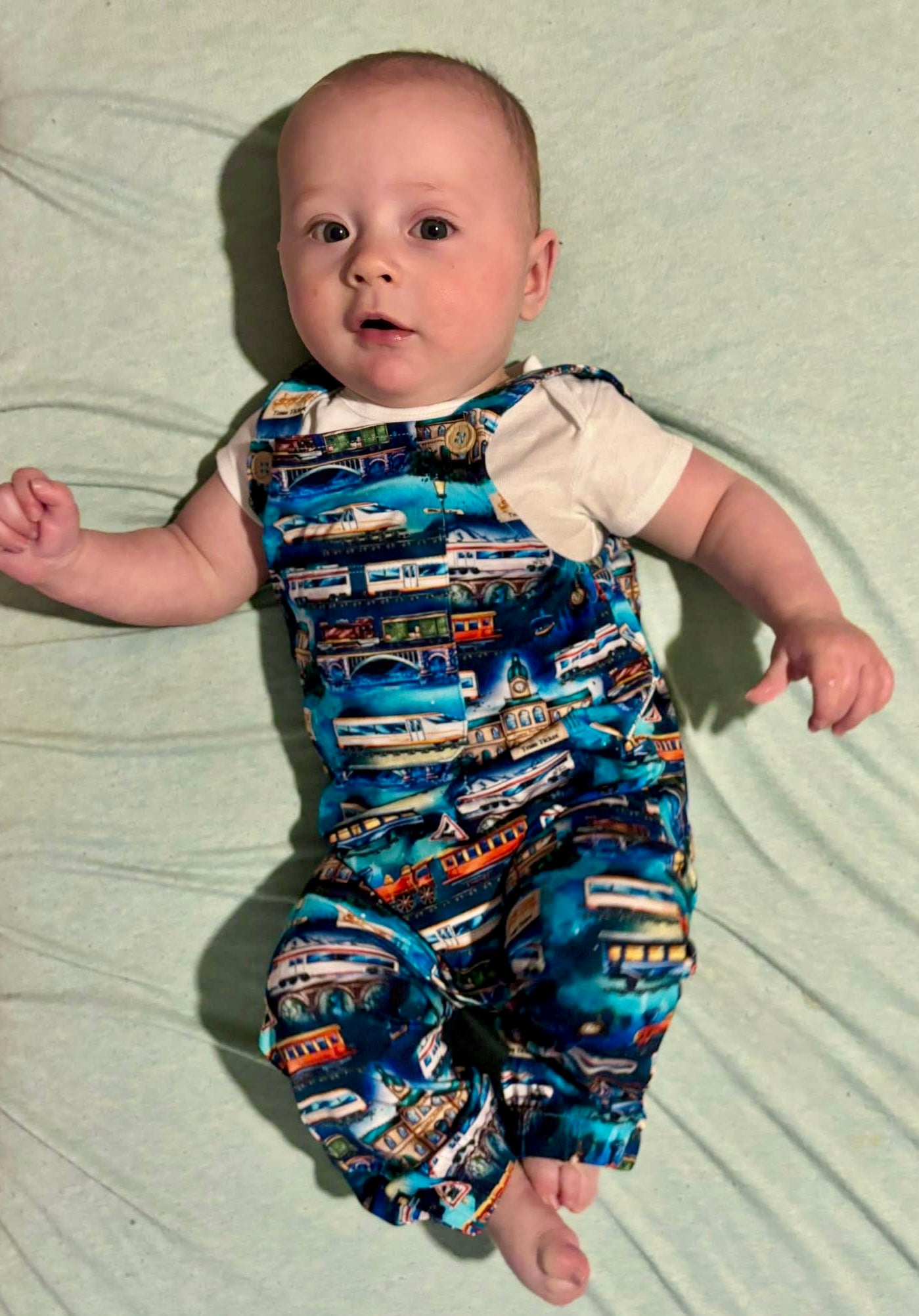 “Traveling Treasures” (overalls only)