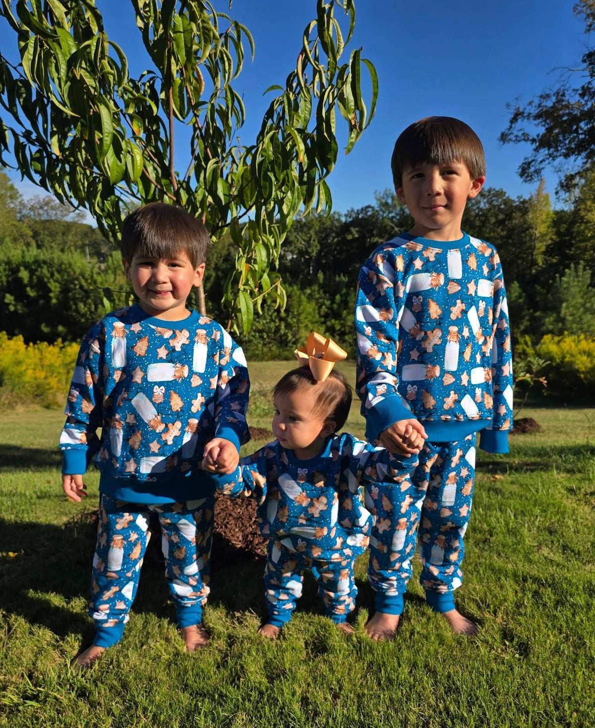 Milk and Cookies Jogger Set