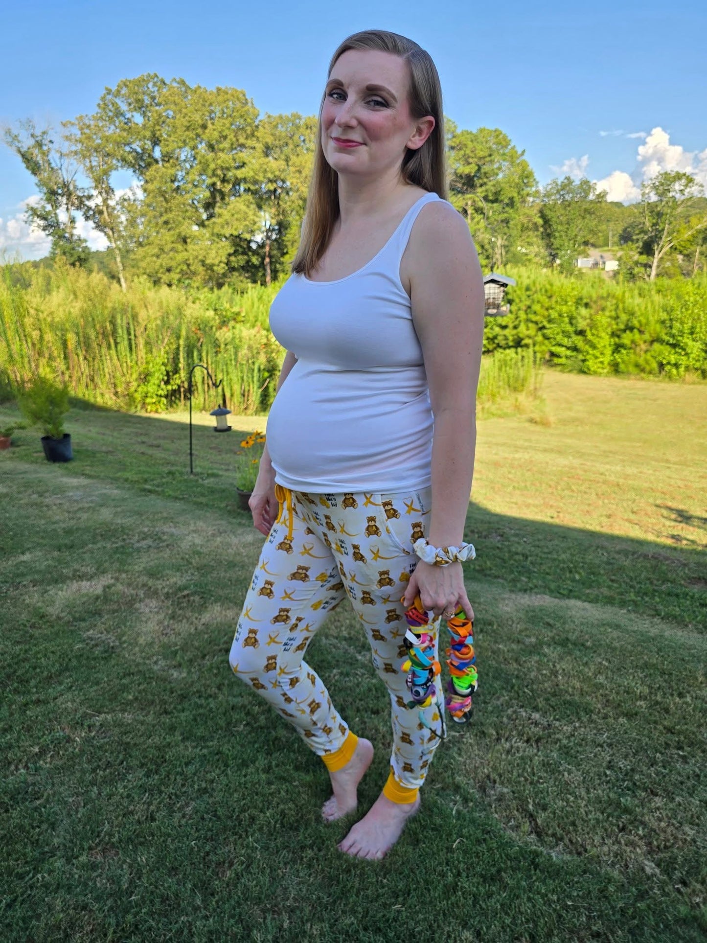 “Fight like a kid” Woman’s Joggers