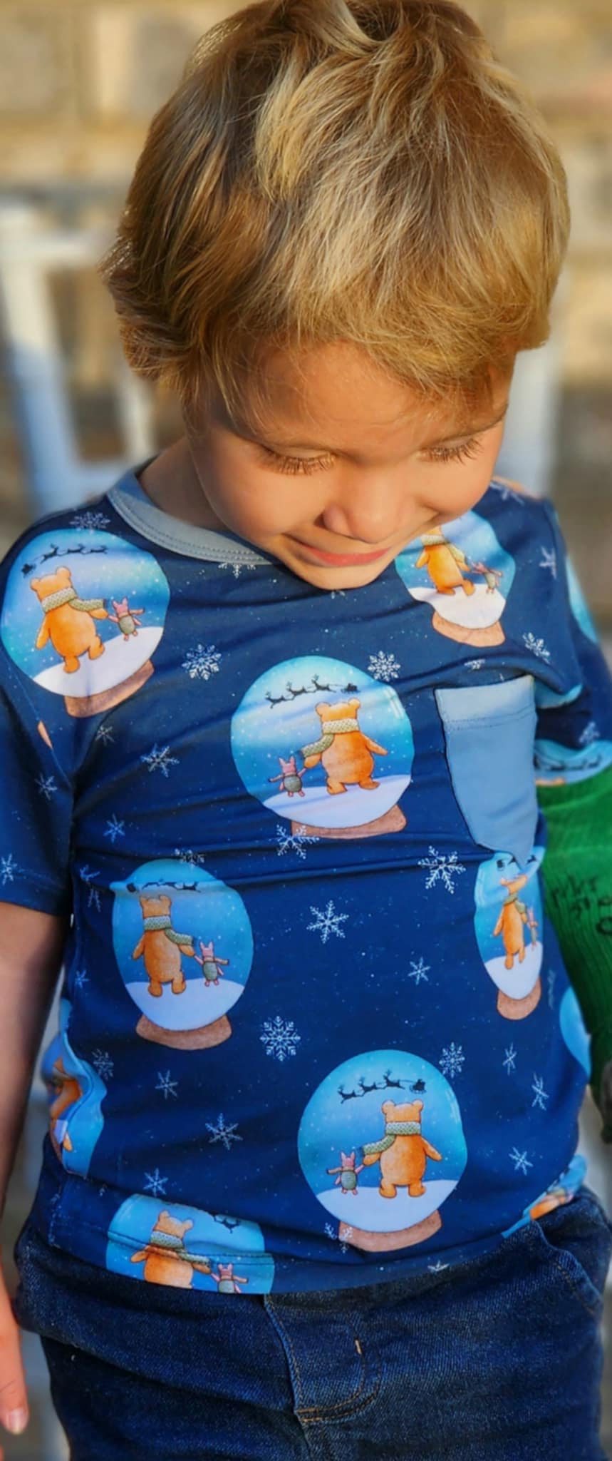 “Flurry Friends” Pocket T-Shirt