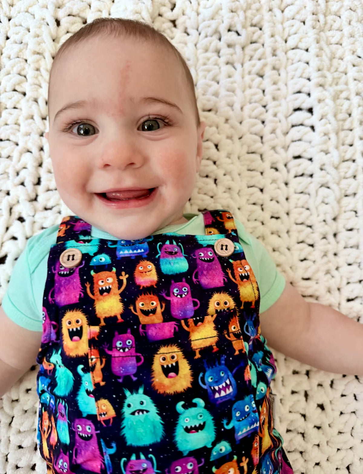 Monster Mash (overalls only)