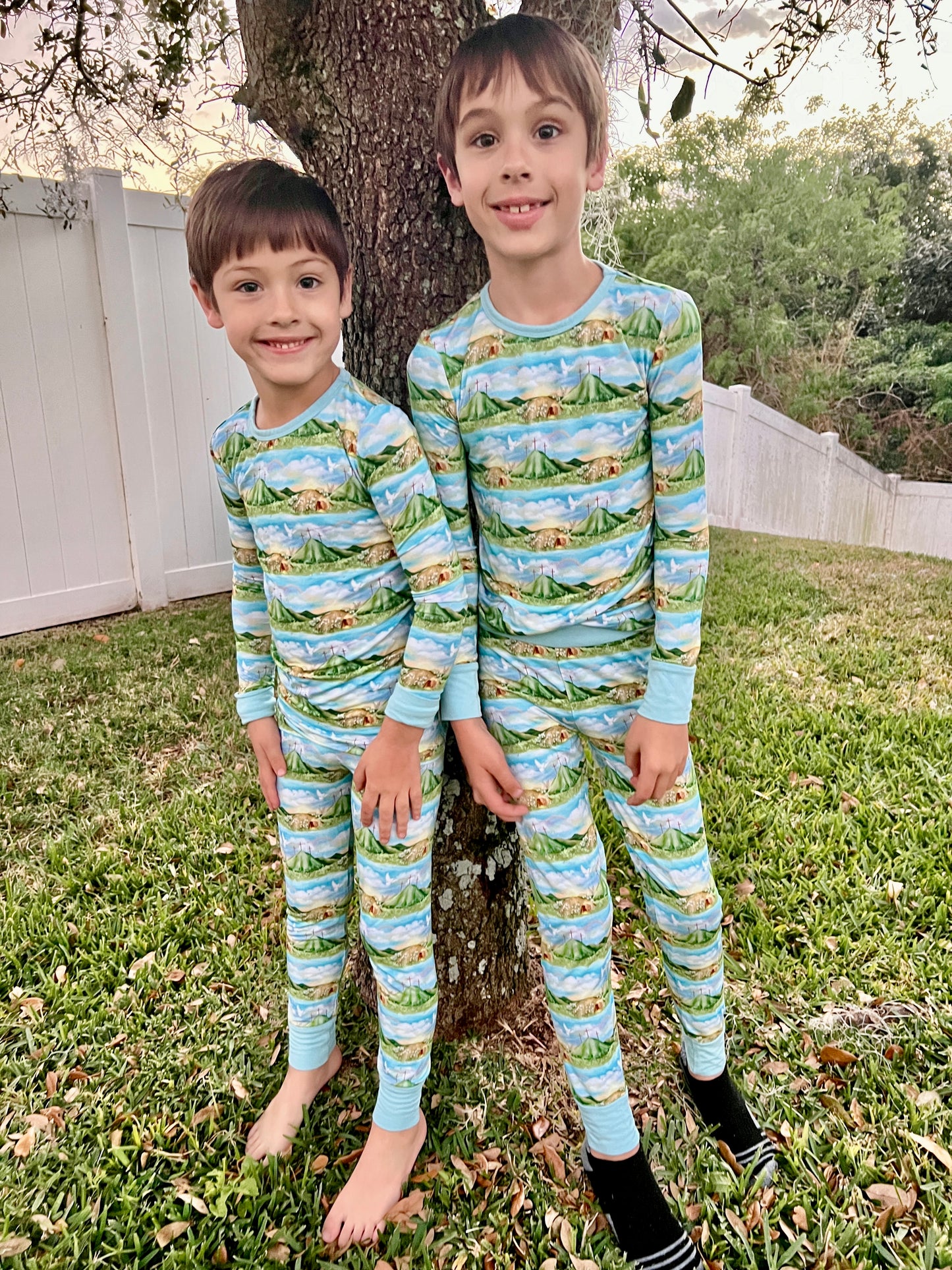 “Risen Above” Two-Piece Pajamas