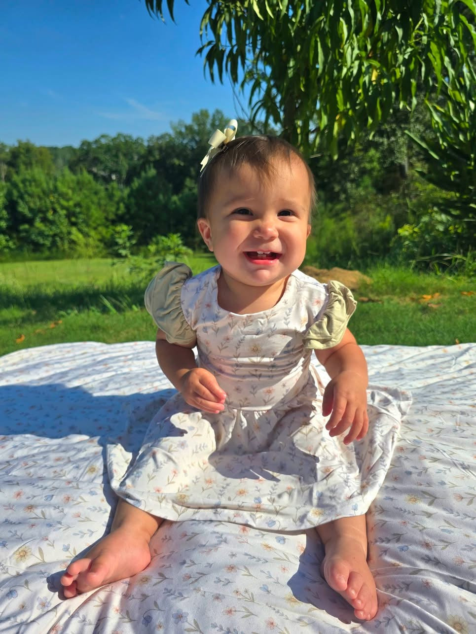 Wildflower Wishes Bodysuit Twirl