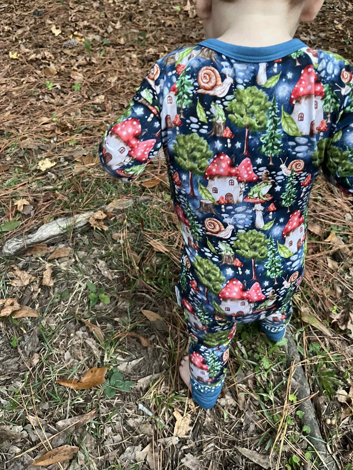 “Enchanted Mushroom Forest” Zippy