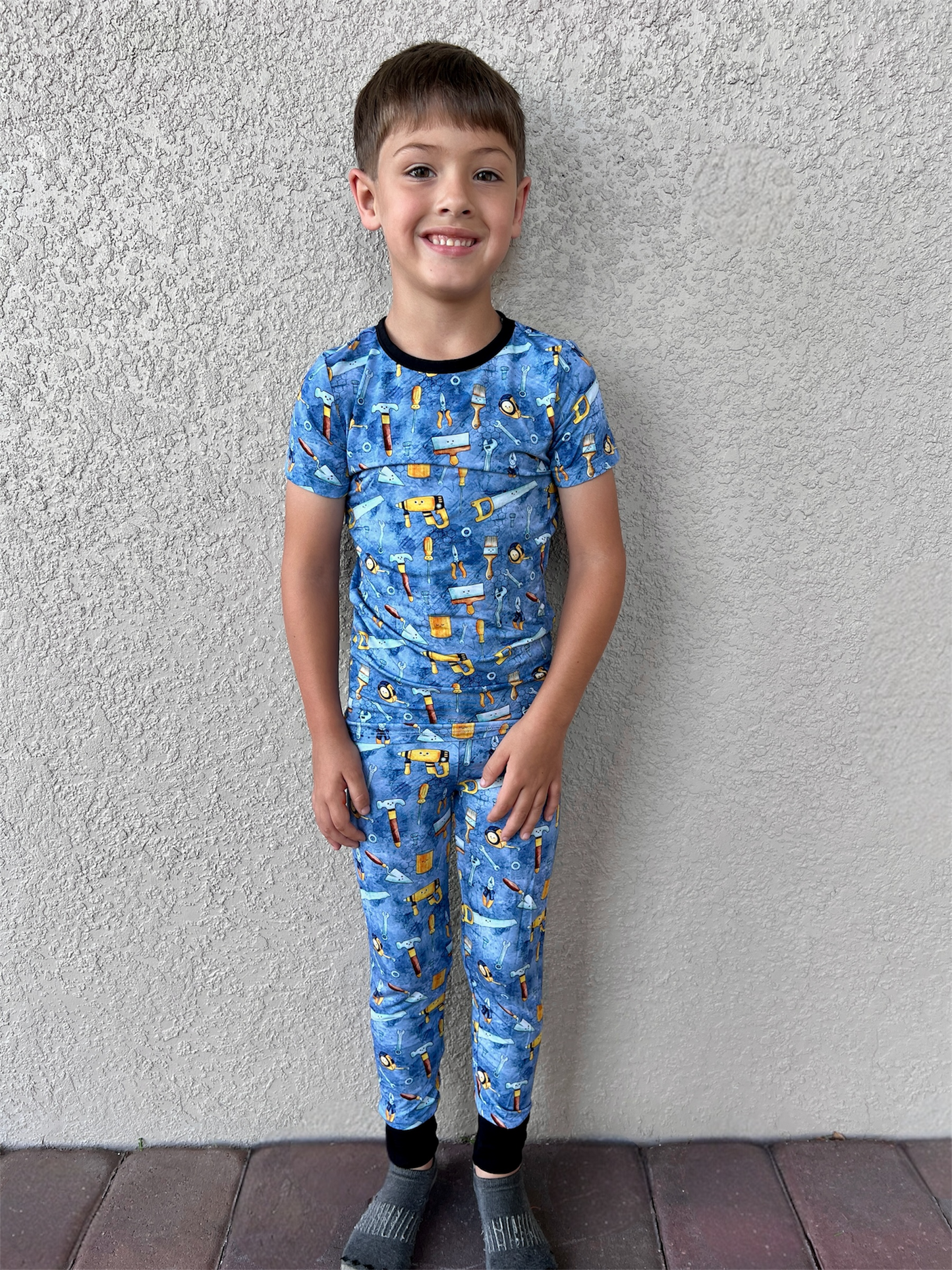 “Tools” Two-Piece Pajamas