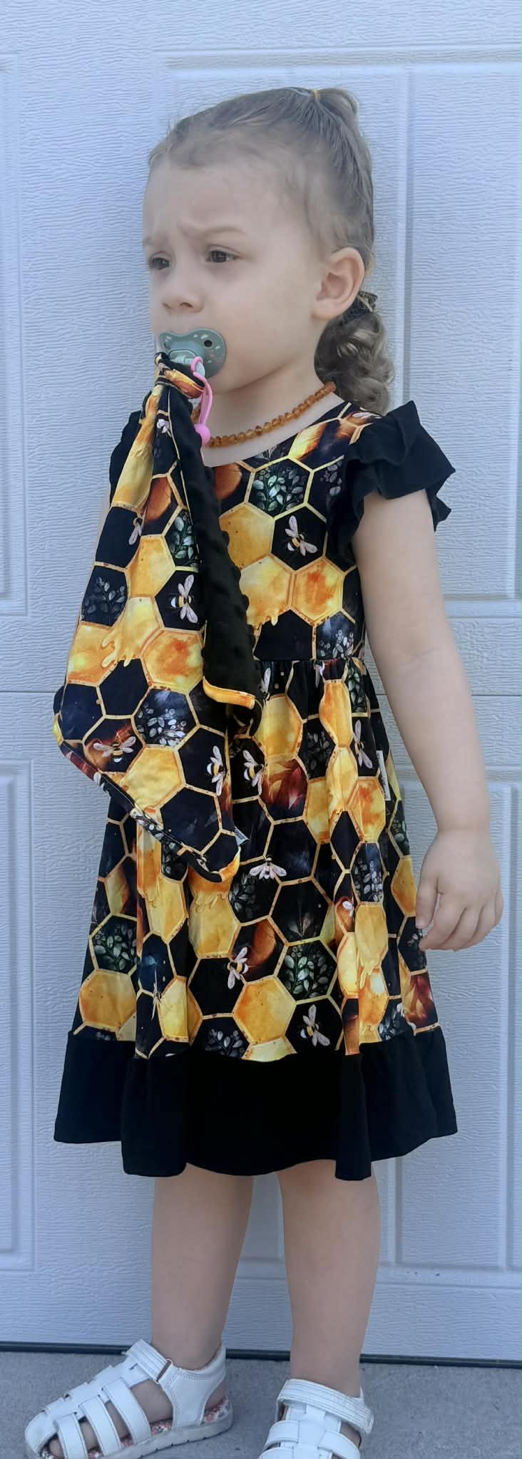 "Bee Happy" Lovey
