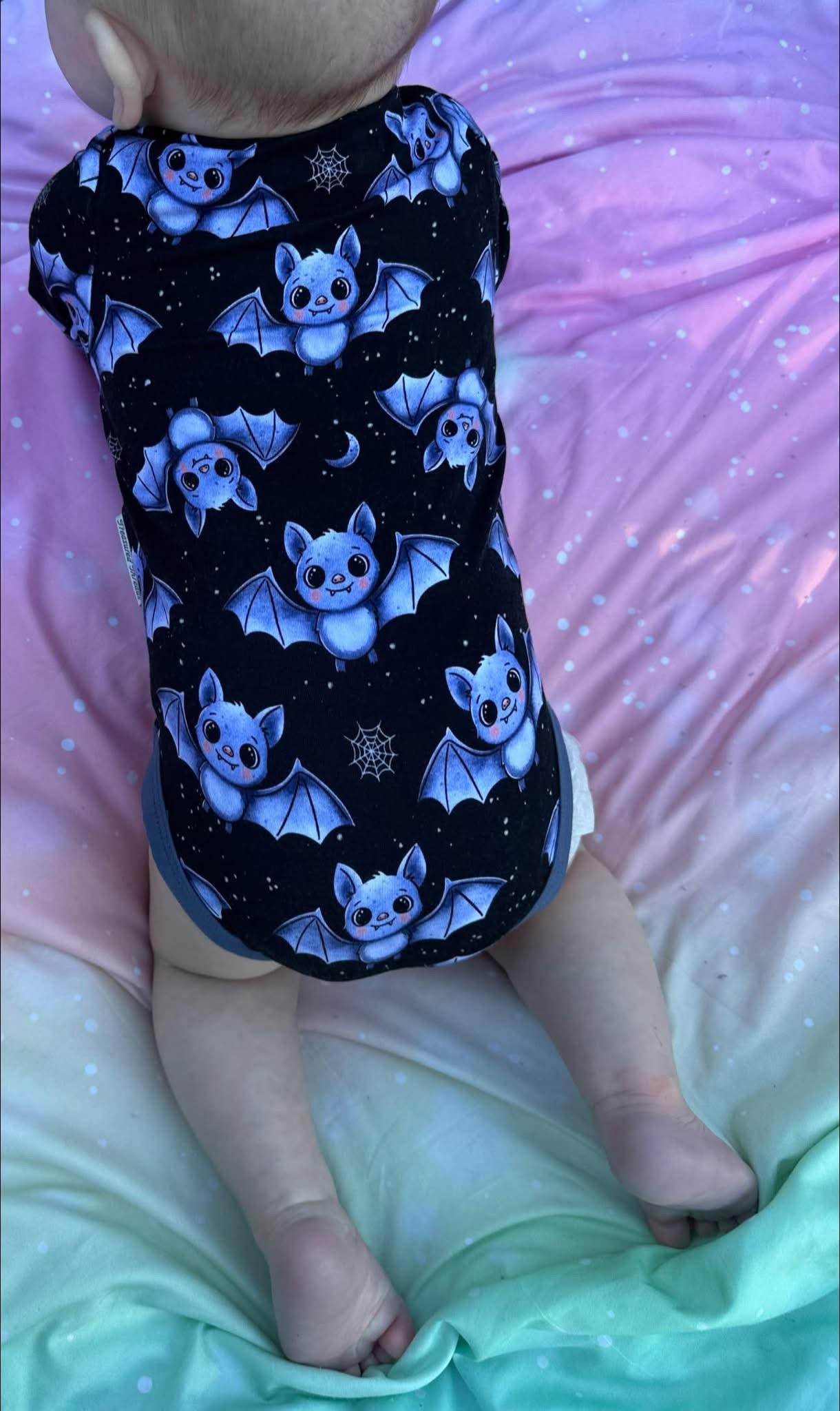 Moonlit Flutters Long Sleeved Bodysuit