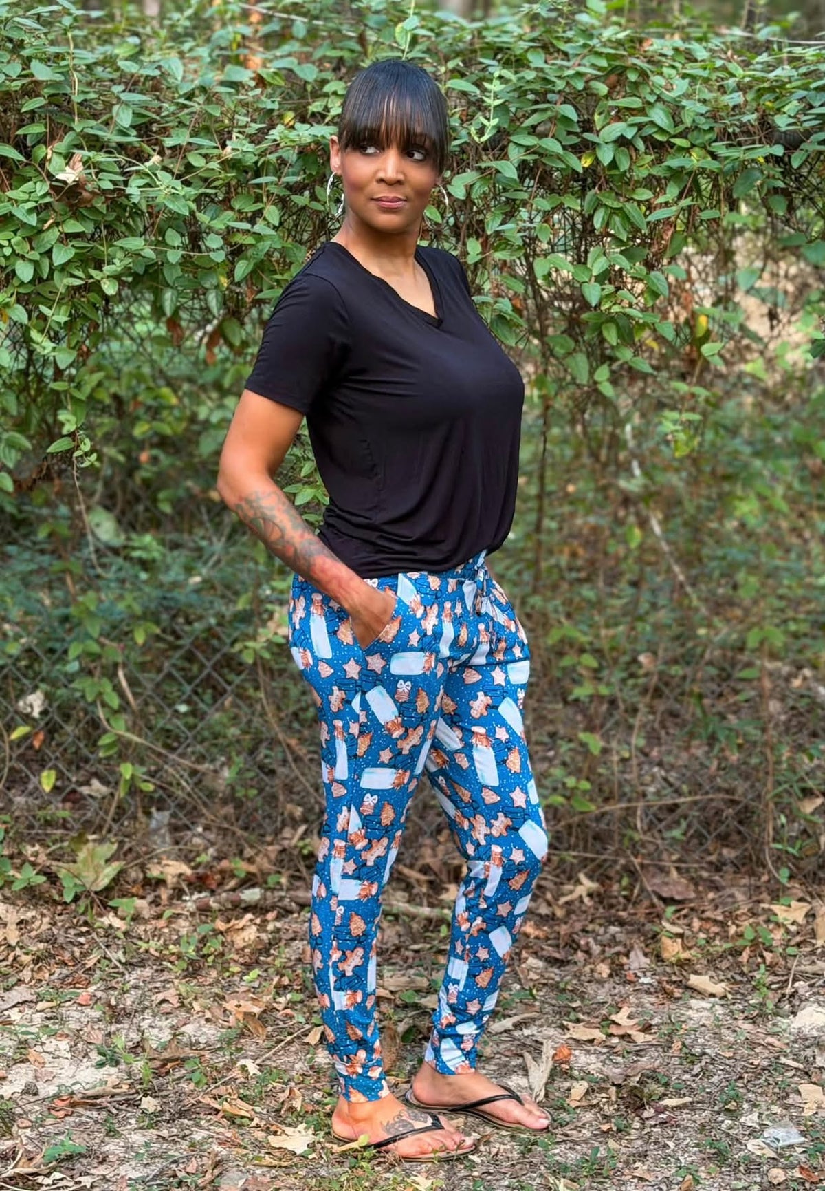Milk and Cookies Woman’s Joggers