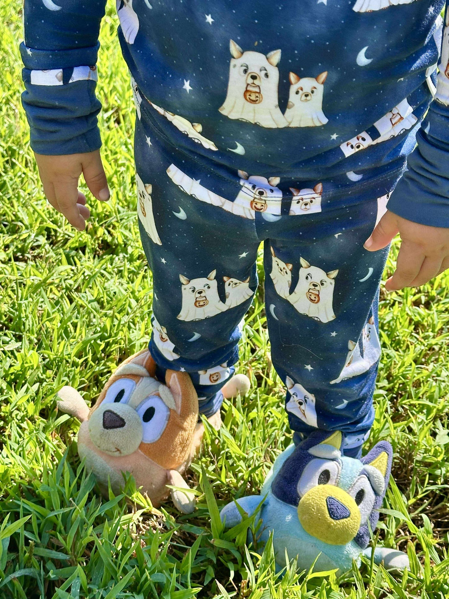 “Booey Howl-O-Ween” Two-Piece Pajamas