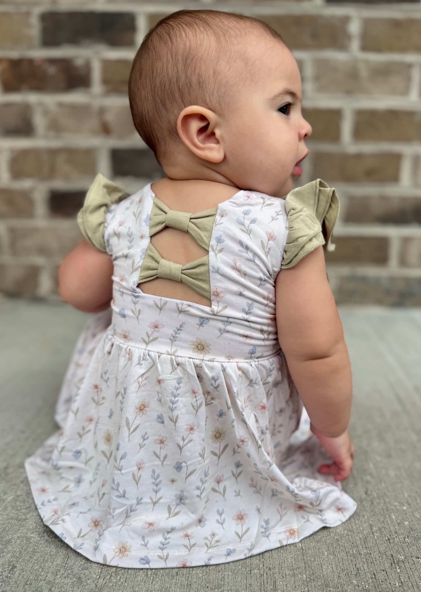 Wildflower Wishes Bodysuit Twirl