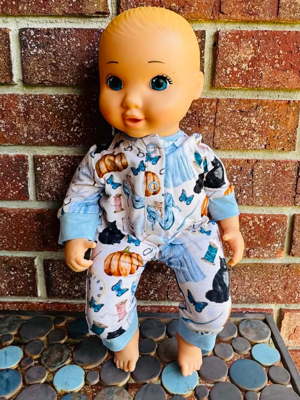 “Midnight Fairytale” Doll Romper