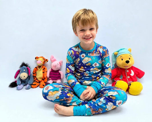100 Akre Dreams Two-Piece Pajamas